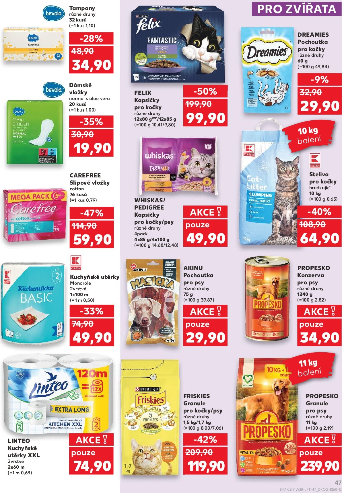 kaufland - Leták Kaufland Karviná od 17.09. do 23.09. - page: 47 kaufland - Leták Kaufland Karviná od 17.09. do 23.09. - page: 47