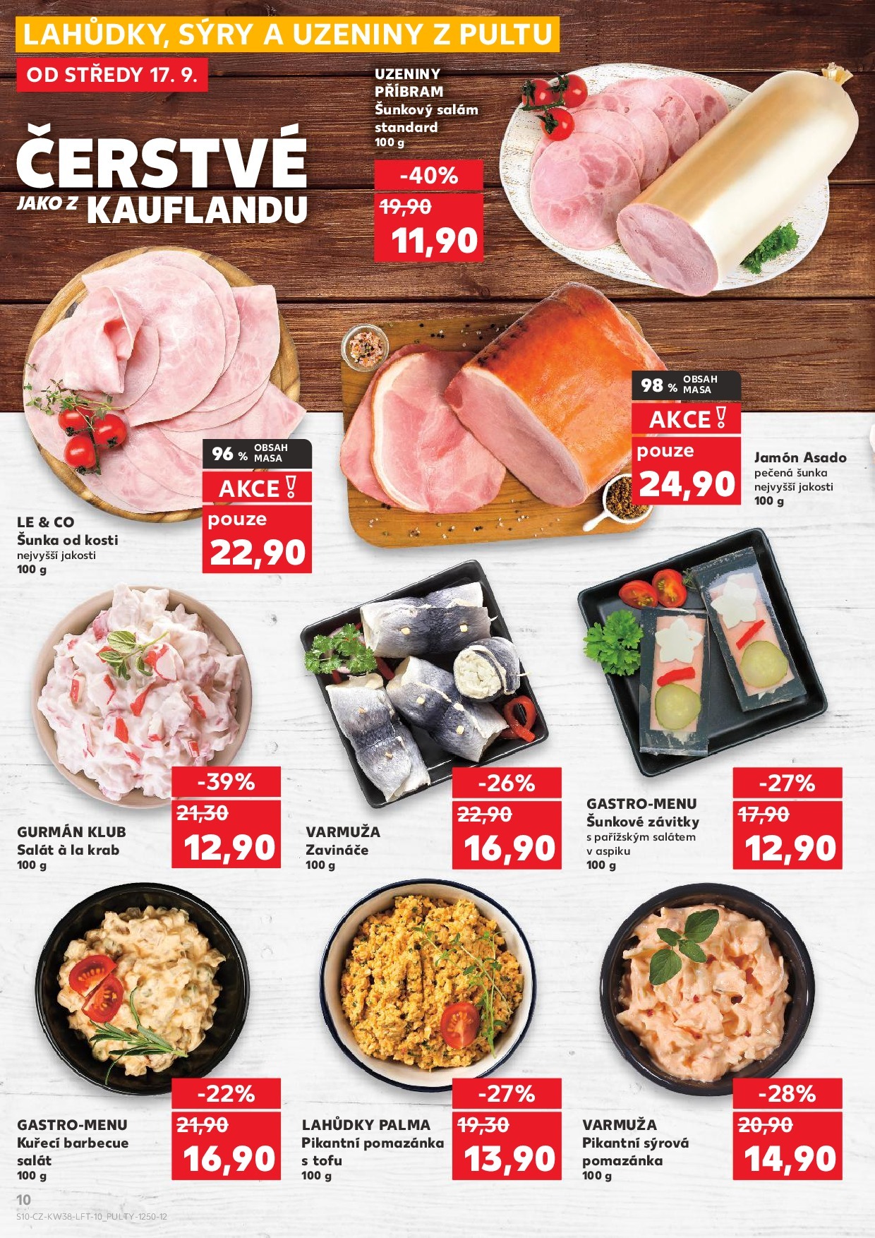 kaufland - Leták Kaufland Karviná od 17.09. do 23.09. - page: 10 kaufland - Leták Kaufland Karviná od 17.09. do 23.09. - page: 10