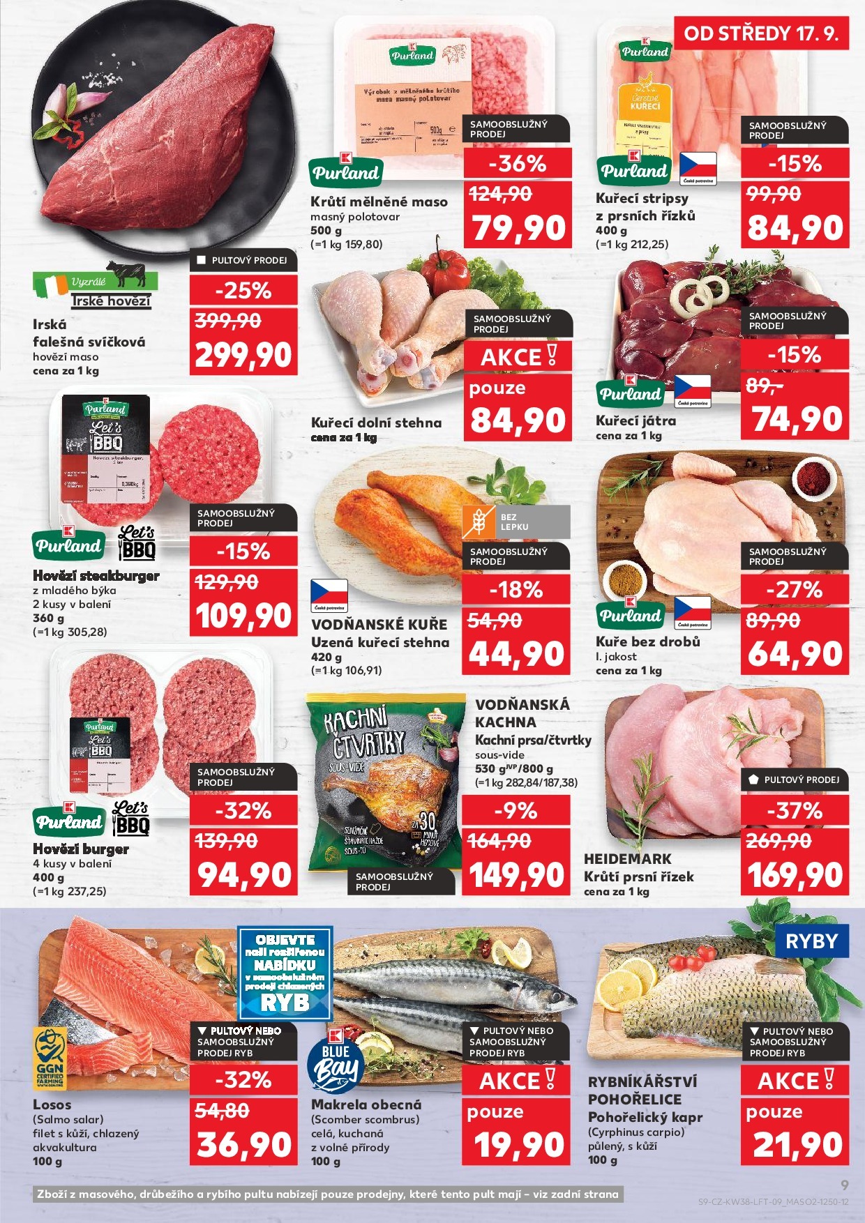 kaufland - Leták Kaufland Brno od 17.09. do 23.09. - page: 9 kaufland - Leták Kaufland Brno od 17.09. do 23.09. - page: 9