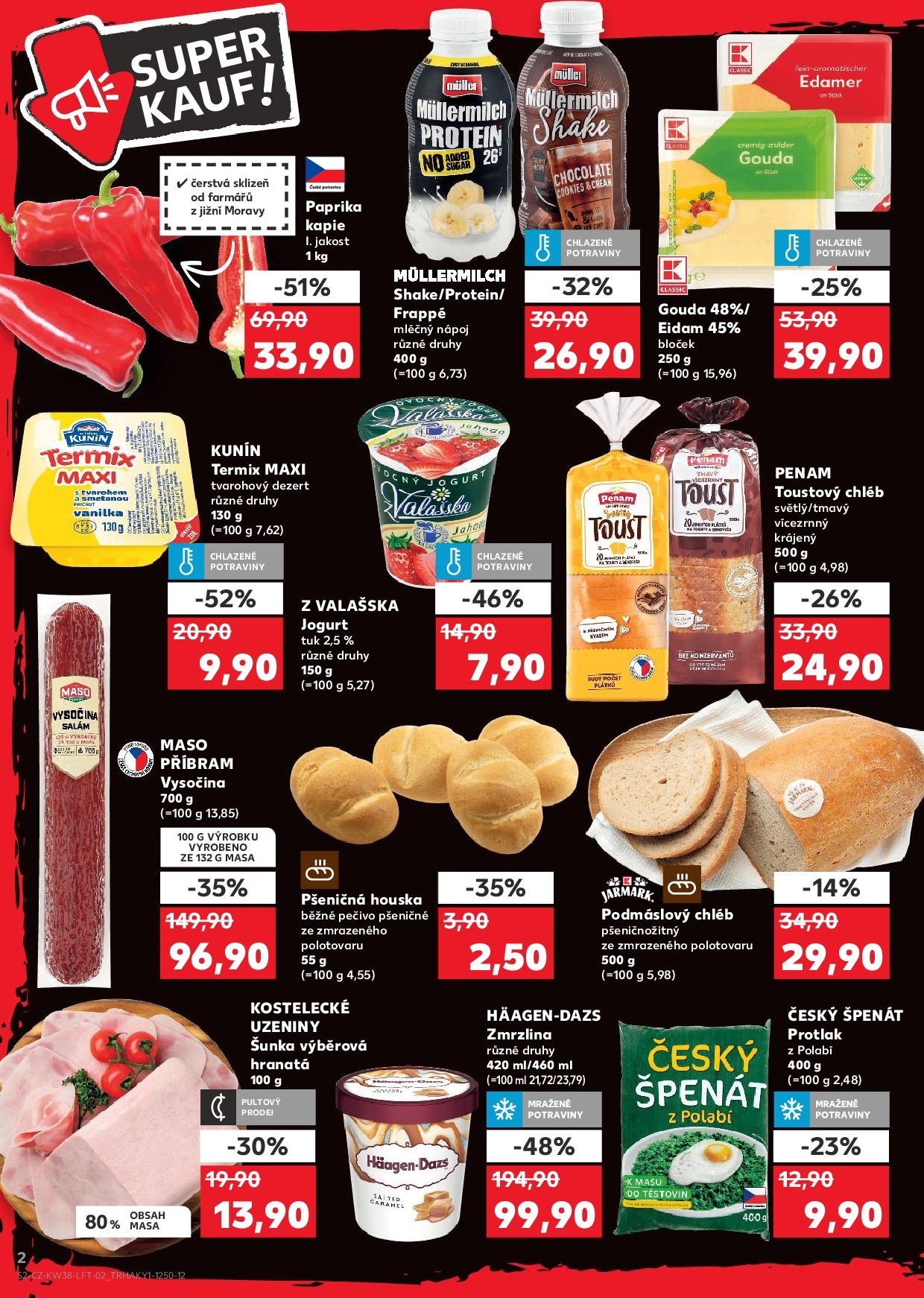 kaufland - Leták Kaufland Brno od 17.09. do 23.09. - page: 2 kaufland - Leták Kaufland Brno od 17.09. do 23.09. - page: 2