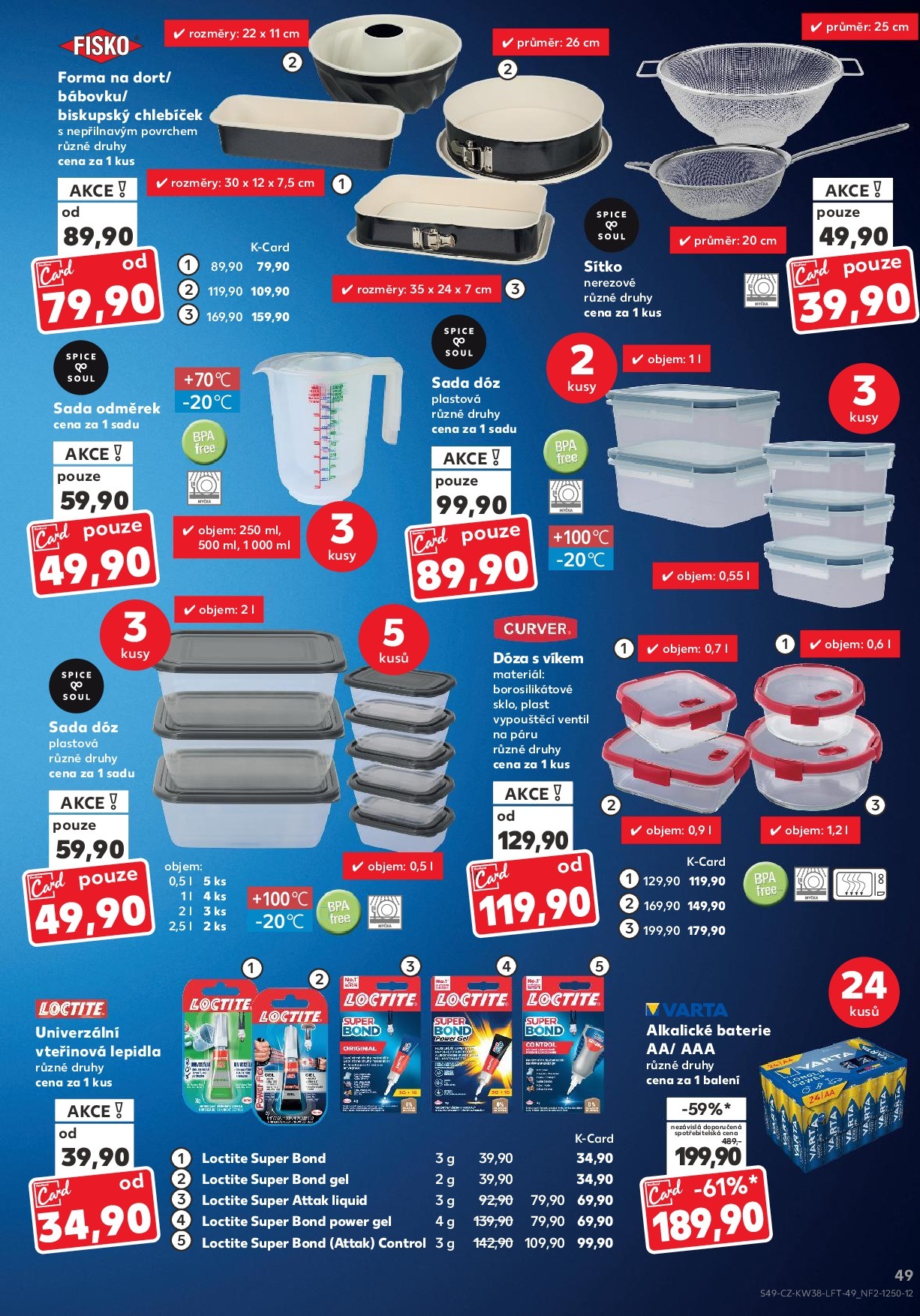 kaufland - Leták Kaufland Brno od 17.09. do 23.09. - page: 49 kaufland - Leták Kaufland Brno od 17.09. do 23.09. - page: 49