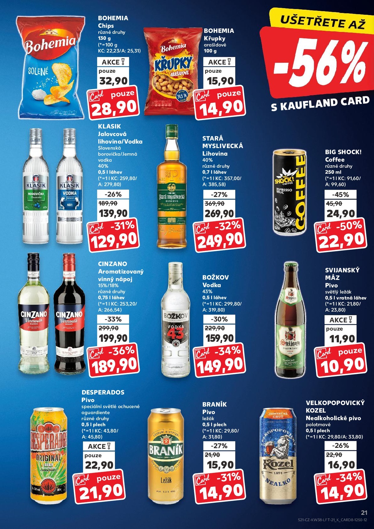 kaufland - Leták Kaufland Brno od 17.09. do 23.09. - page: 21 kaufland - Leták Kaufland Brno od 17.09. do 23.09. - page: 21