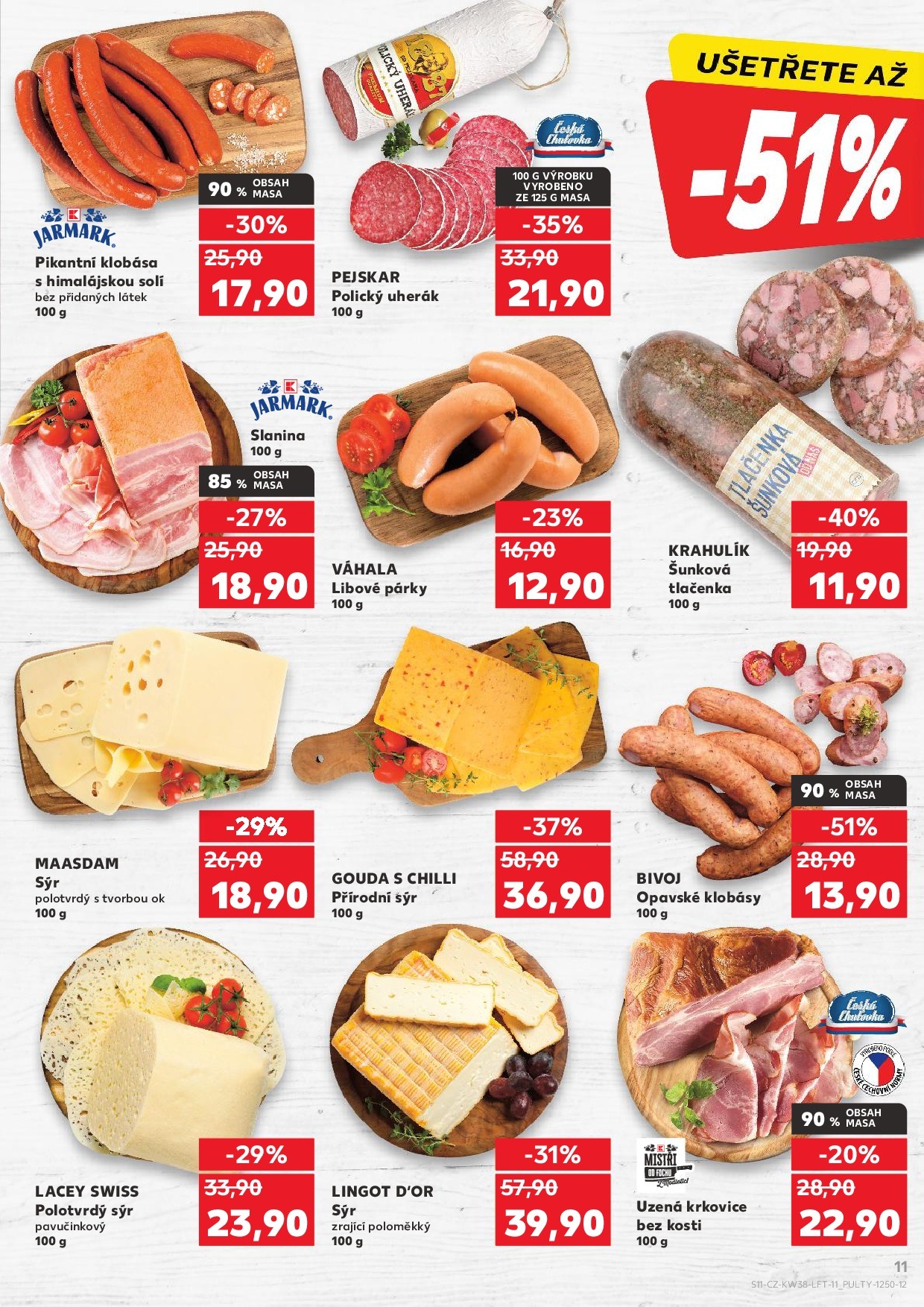 kaufland - Leták Kaufland Brno od 17.09. do 23.09. - page: 11 kaufland - Leták Kaufland Brno od 17.09. do 23.09. - page: 11