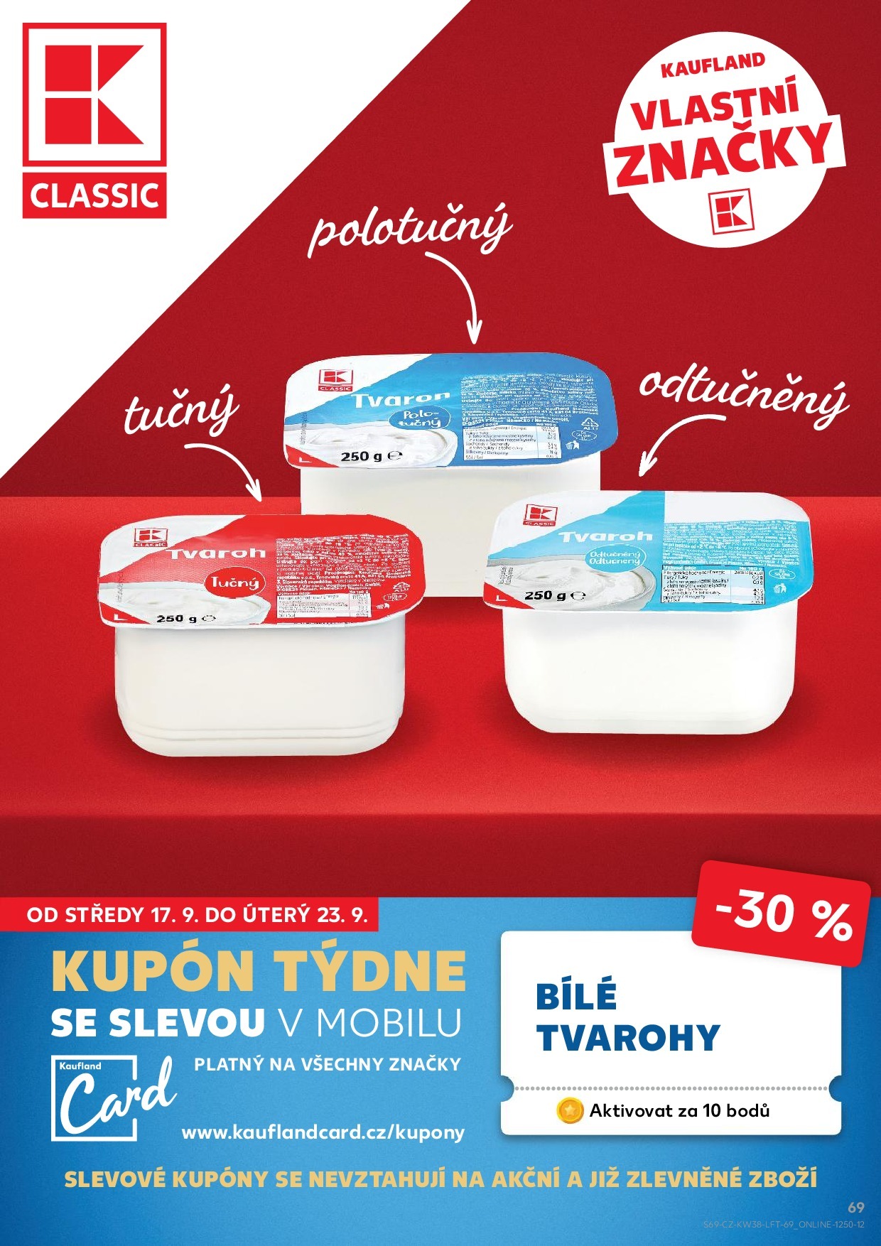 kaufland - Leták Kaufland Brno od 17.09. do 23.09. - page: 69 kaufland - Leták Kaufland Brno od 17.09. do 23.09. - page: 69