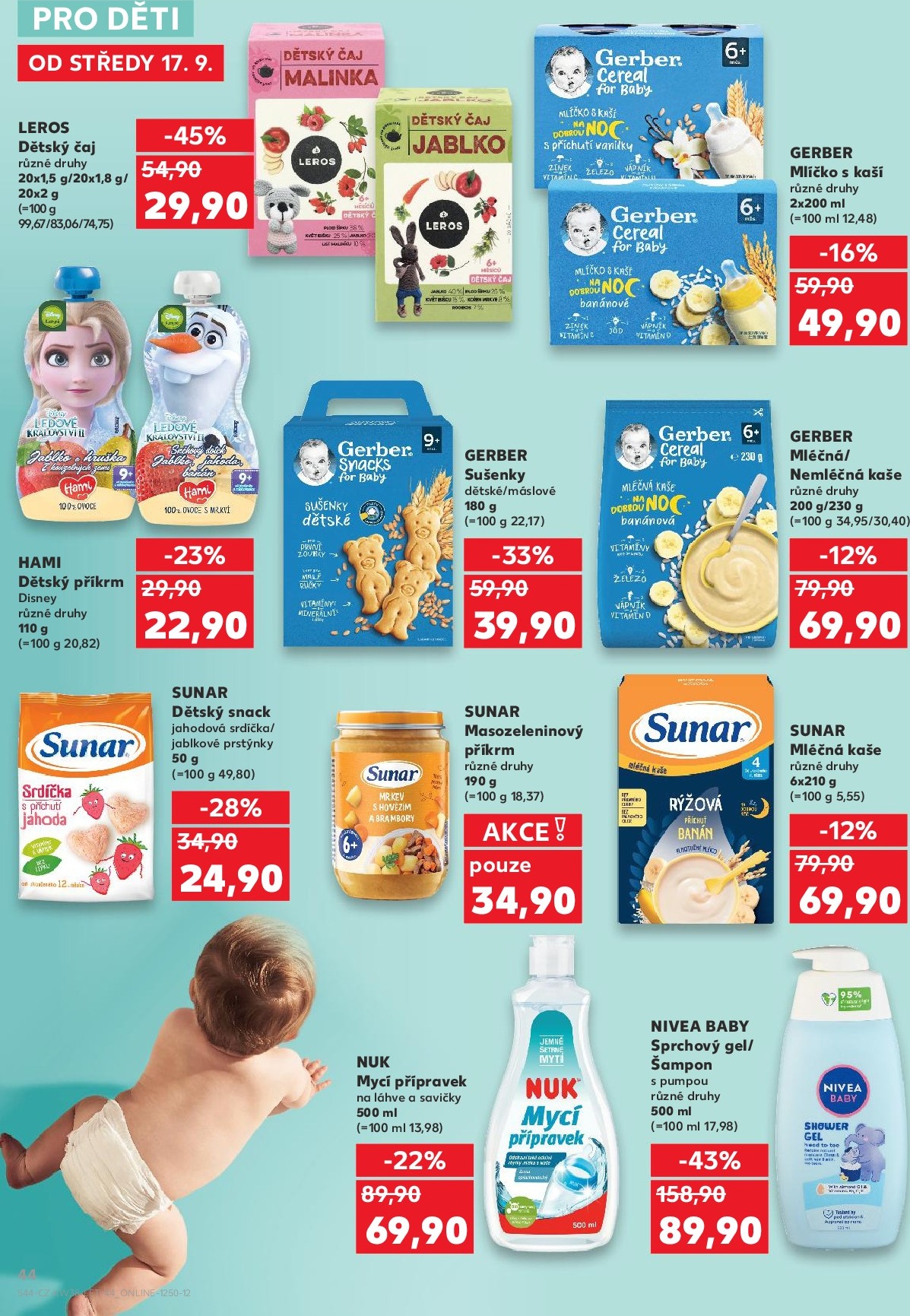 kaufland - Leták Kaufland Brno od 17.09. do 23.09. - page: 44 kaufland - Leták Kaufland Brno od 17.09. do 23.09. - page: 44