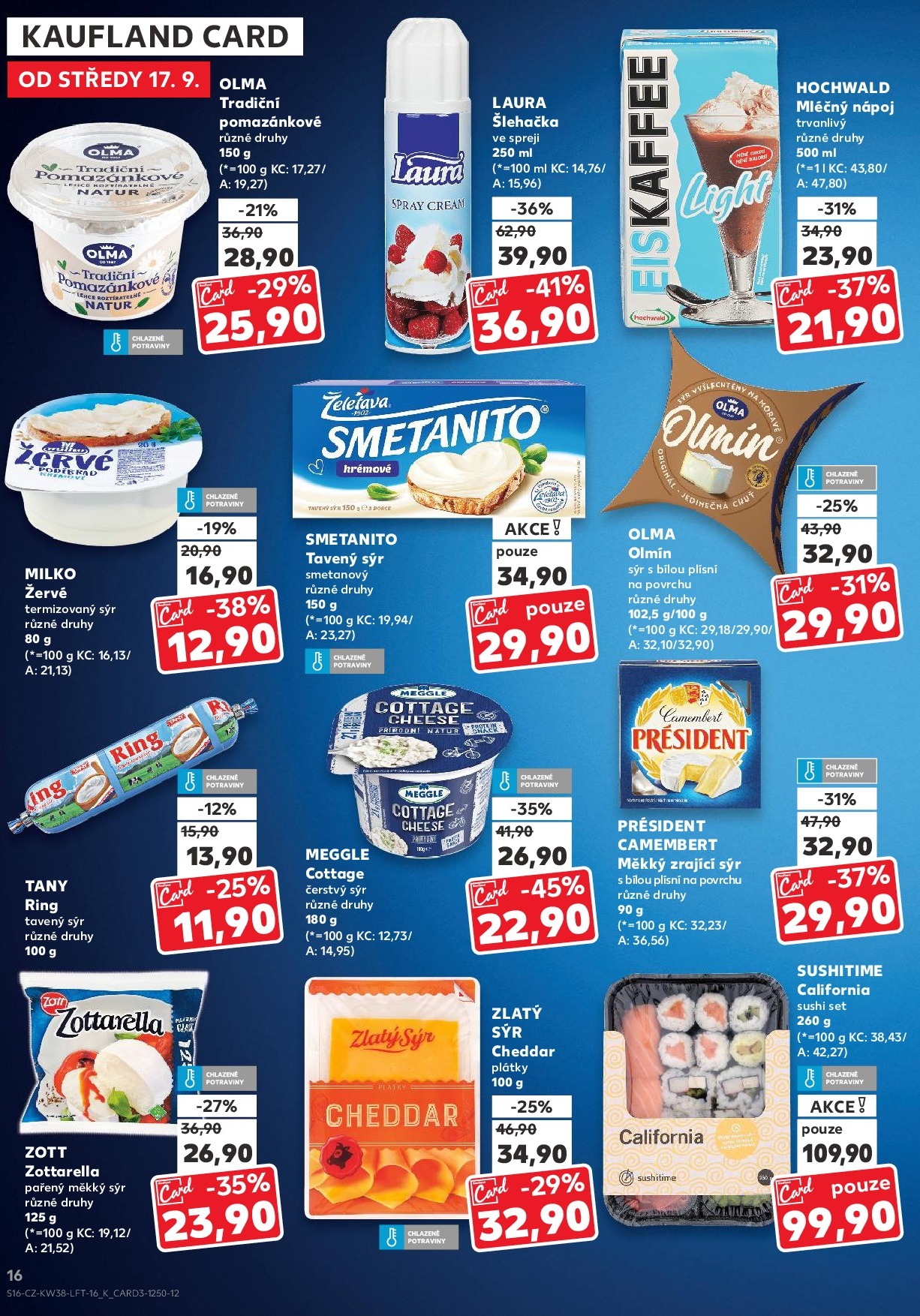 kaufland - Leták Kaufland Brno od 17.09. do 23.09. - page: 16 kaufland - Leták Kaufland Brno od 17.09. do 23.09. - page: 16