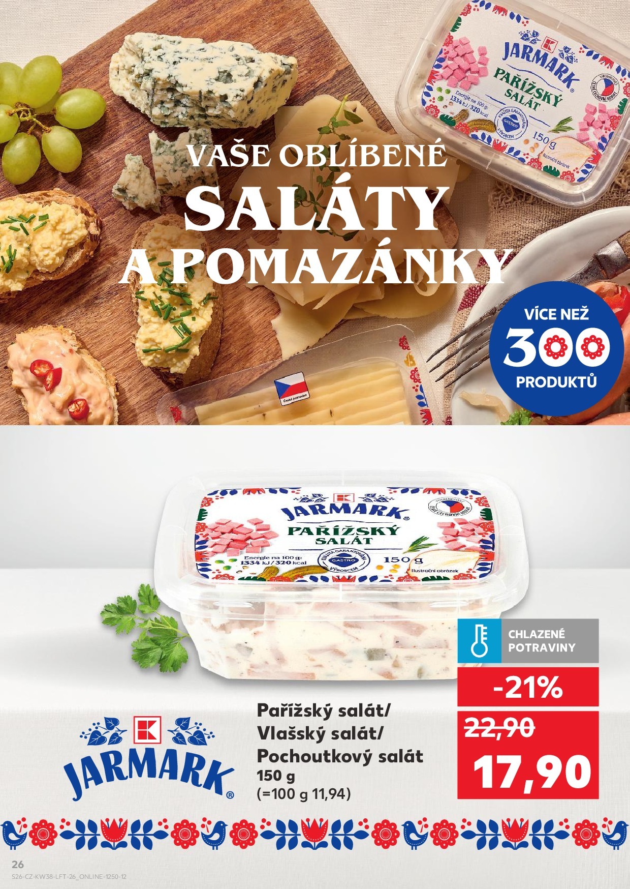 kaufland - Leták Kaufland Brno od 17.09. do 23.09. - page: 26 kaufland - Leták Kaufland Brno od 17.09. do 23.09. - page: 26