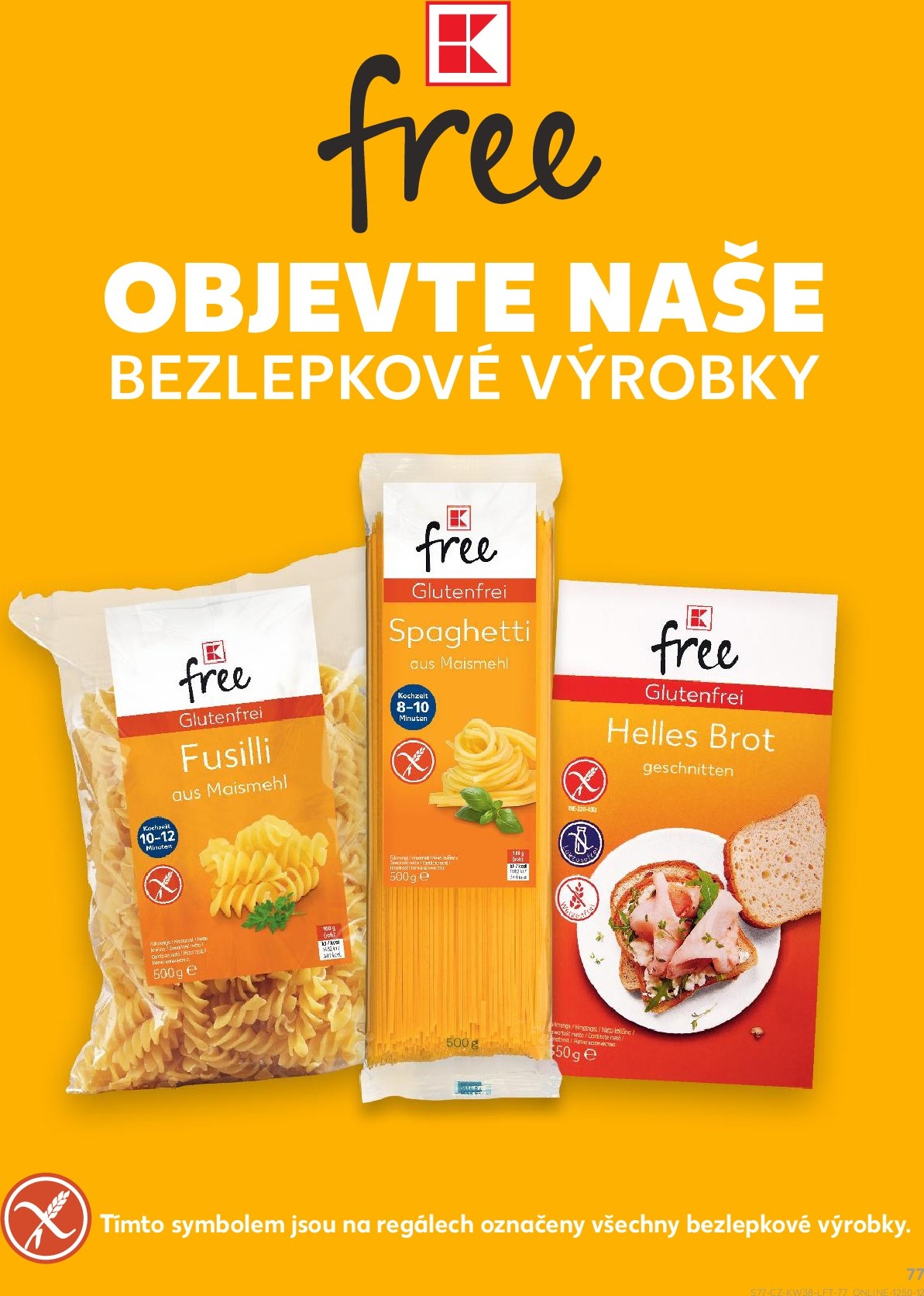 kaufland - Leták Kaufland Brno od 17.09. do 23.09. - page: 77 kaufland - Leták Kaufland Brno od 17.09. do 23.09. - page: 77