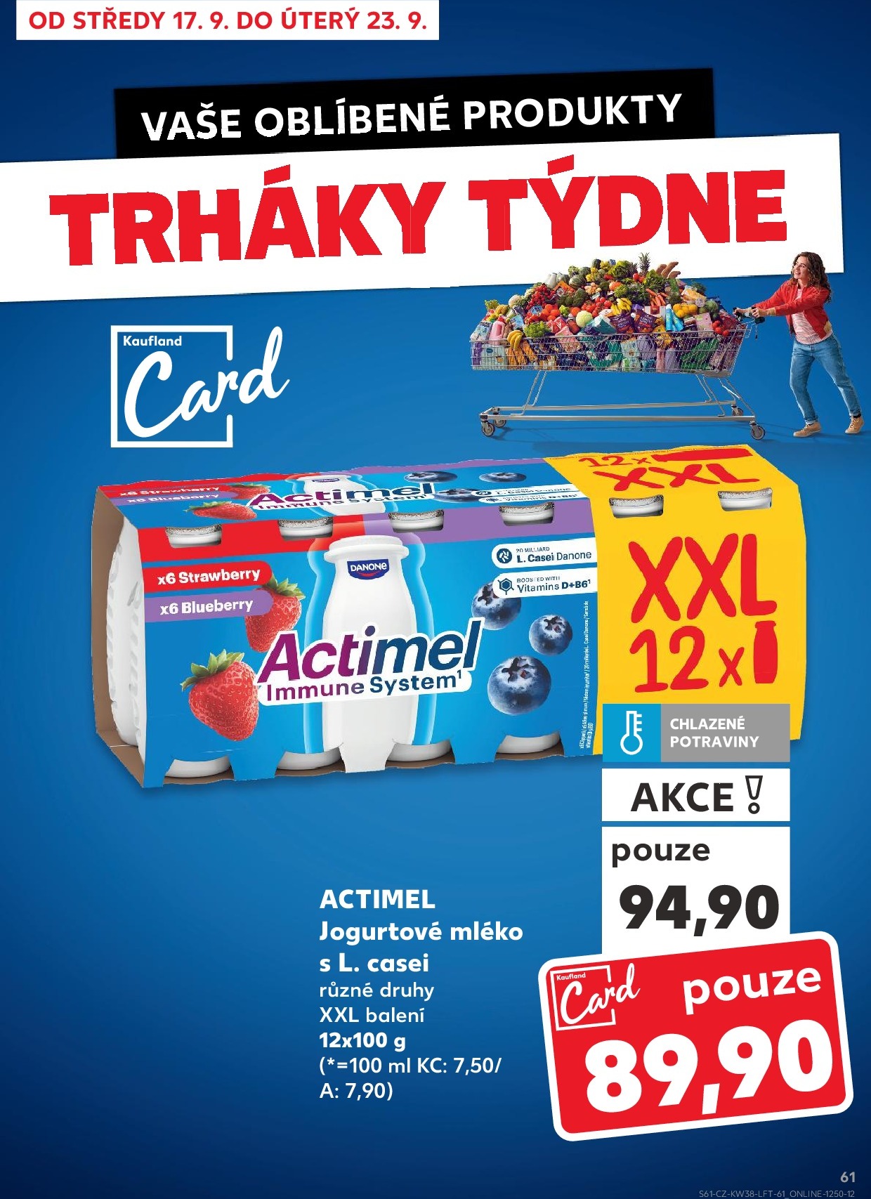 kaufland - Leták Kaufland Brno od 17.09. do 23.09. - page: 61 kaufland - Leták Kaufland Brno od 17.09. do 23.09. - page: 61