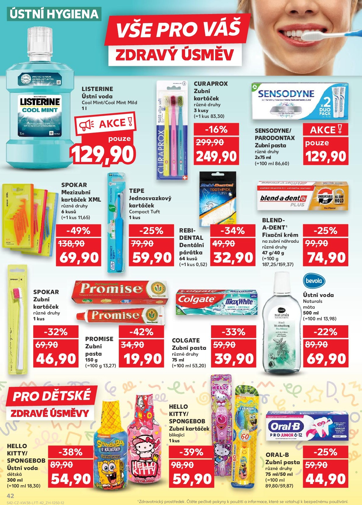 kaufland - Leták Kaufland Brno od 17.09. do 23.09. - page: 42 kaufland - Leták Kaufland Brno od 17.09. do 23.09. - page: 42
