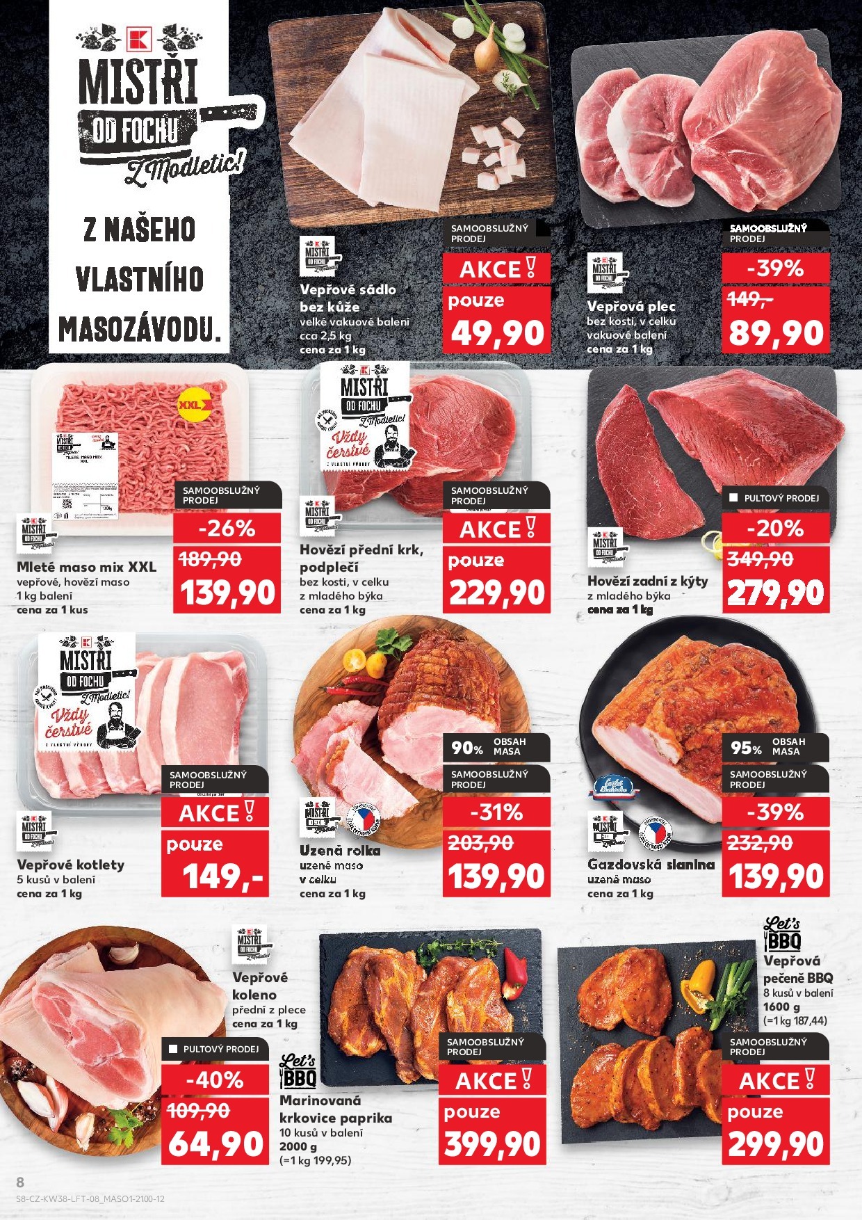 kaufland - Leták Kaufland Brno od 17.09. do 23.09. - page: 8 kaufland - Leták Kaufland Brno od 17.09. do 23.09. - page: 8