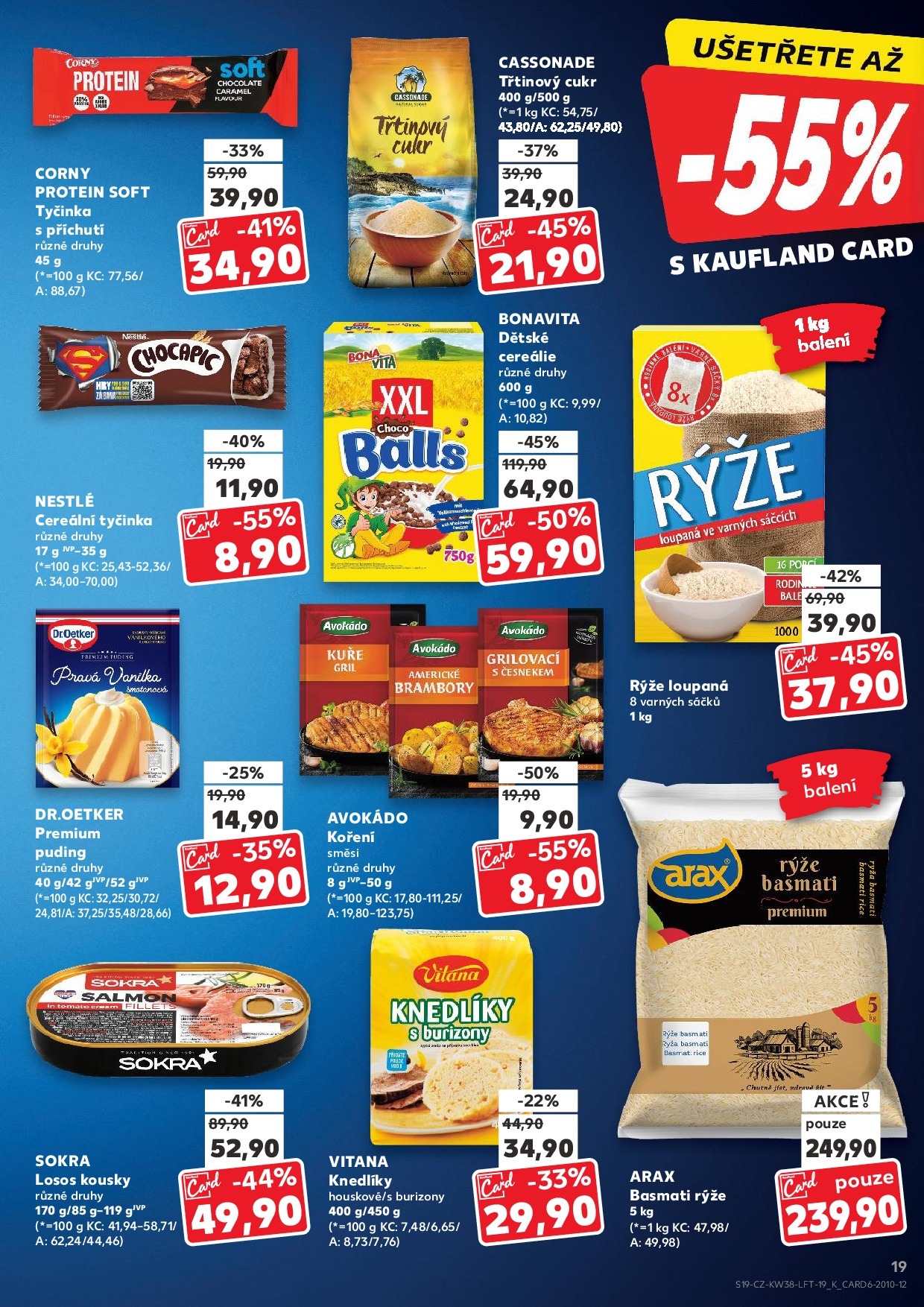 kaufland - Leták Kaufland Brno od 17.09. do 23.09. - page: 19 kaufland - Leták Kaufland Brno od 17.09. do 23.09. - page: 19