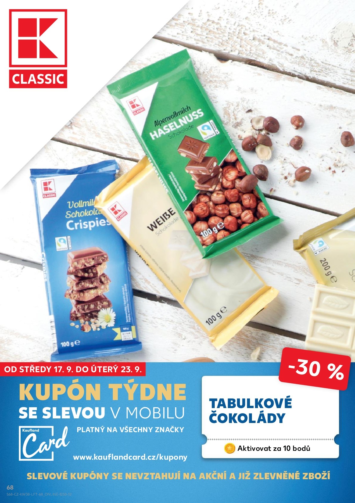 kaufland - Leták Kaufland Brno od 17.09. do 23.09. - page: 68 kaufland - Leták Kaufland Brno od 17.09. do 23.09. - page: 68