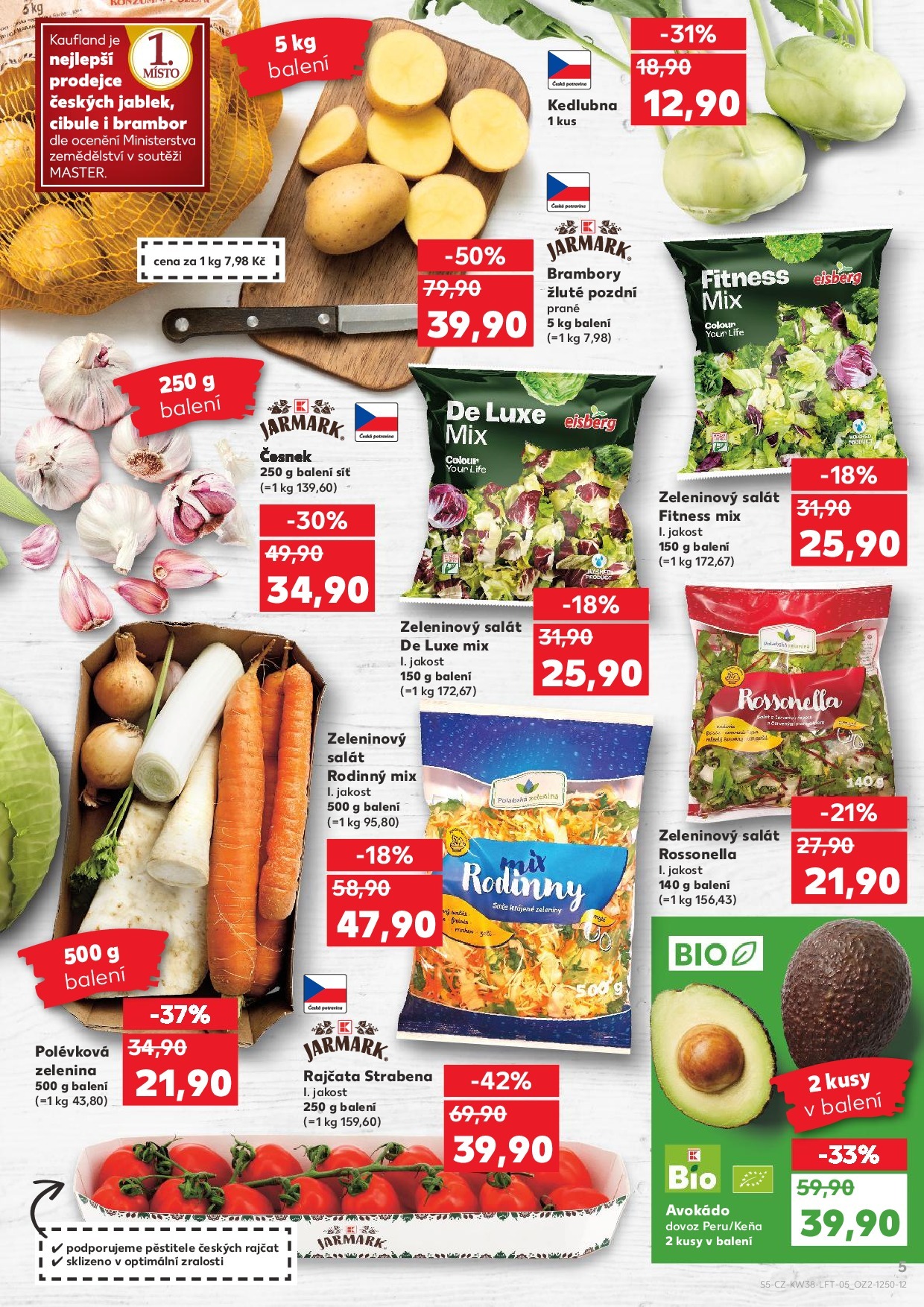 kaufland - Leták Kaufland Brno od 17.09. do 23.09. - page: 5 kaufland - Leták Kaufland Brno od 17.09. do 23.09. - page: 5