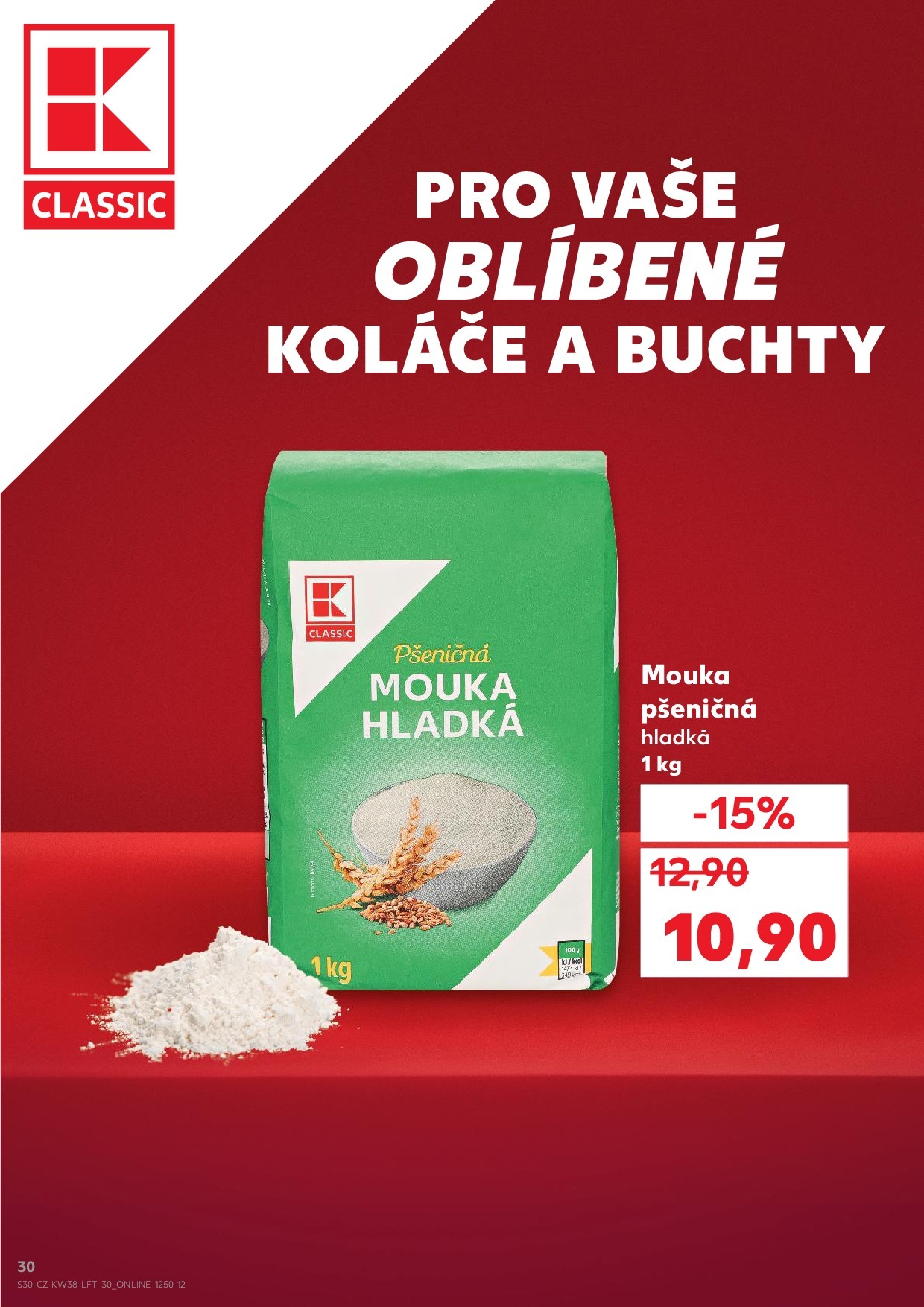 kaufland - Leták Kaufland Brno od 17.09. do 23.09. - page: 30 kaufland - Leták Kaufland Brno od 17.09. do 23.09. - page: 30