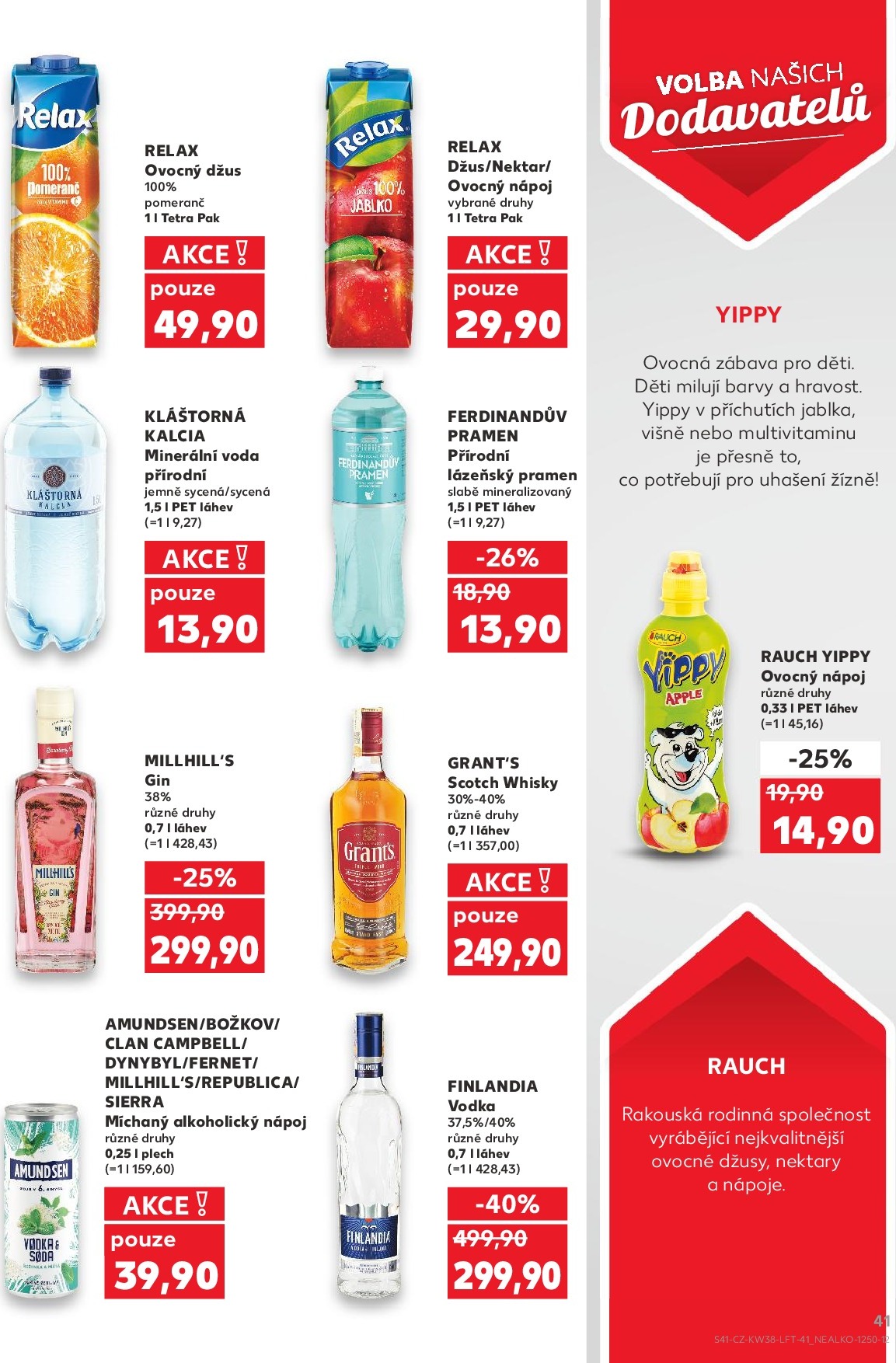 kaufland - Leták Kaufland Brno od 17.09. do 23.09. - page: 41 kaufland - Leták Kaufland Brno od 17.09. do 23.09. - page: 41