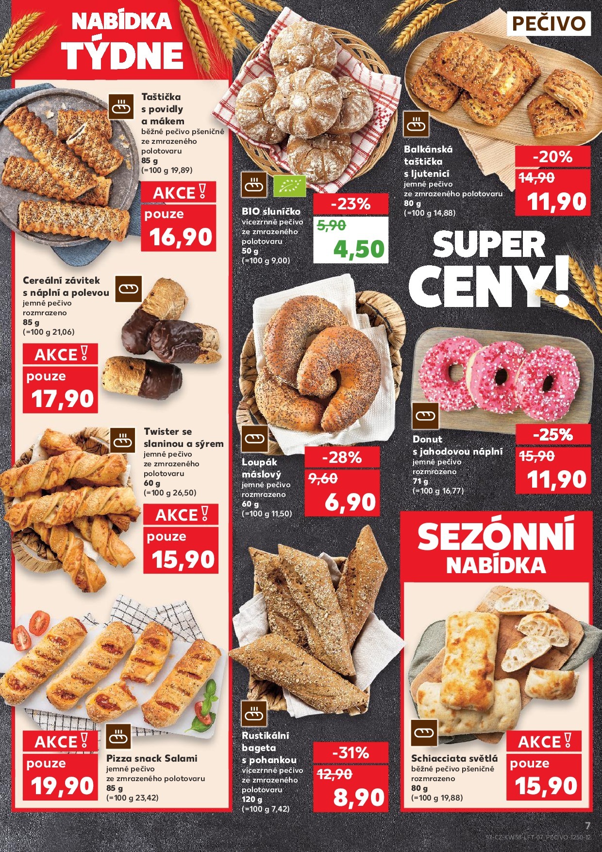 kaufland - Leták Kaufland Brno od 17.09. do 23.09. - page: 7 kaufland - Leták Kaufland Brno od 17.09. do 23.09. - page: 7