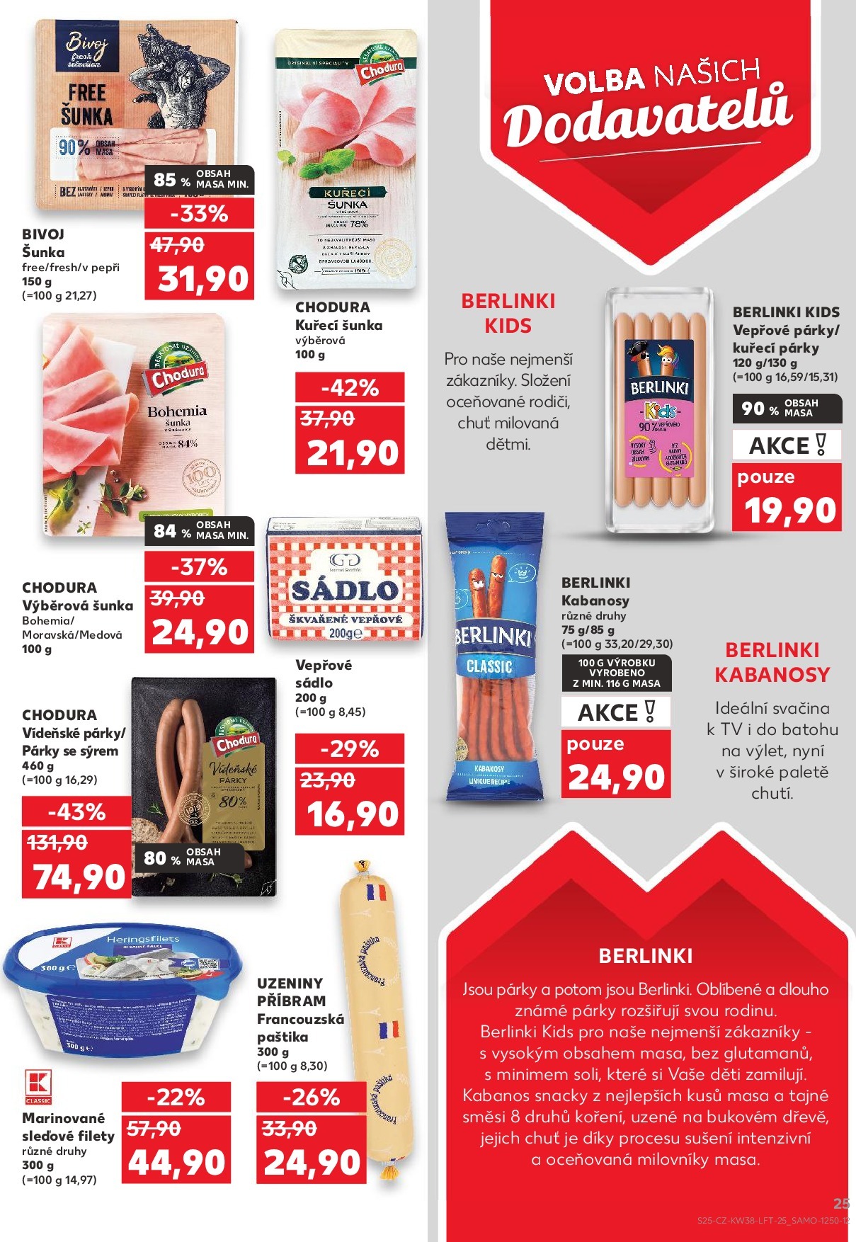 kaufland - Leták Kaufland Brno od 17.09. do 23.09. - page: 25 kaufland - Leták Kaufland Brno od 17.09. do 23.09. - page: 25