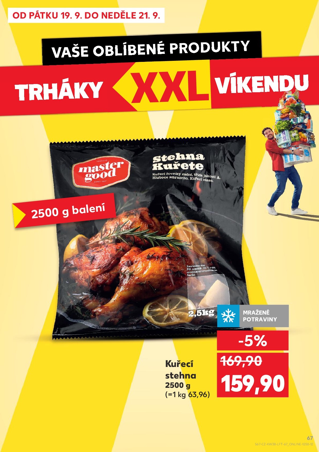 kaufland - Leták Kaufland Brno od 17.09. do 23.09. - page: 67 kaufland - Leták Kaufland Brno od 17.09. do 23.09. - page: 67