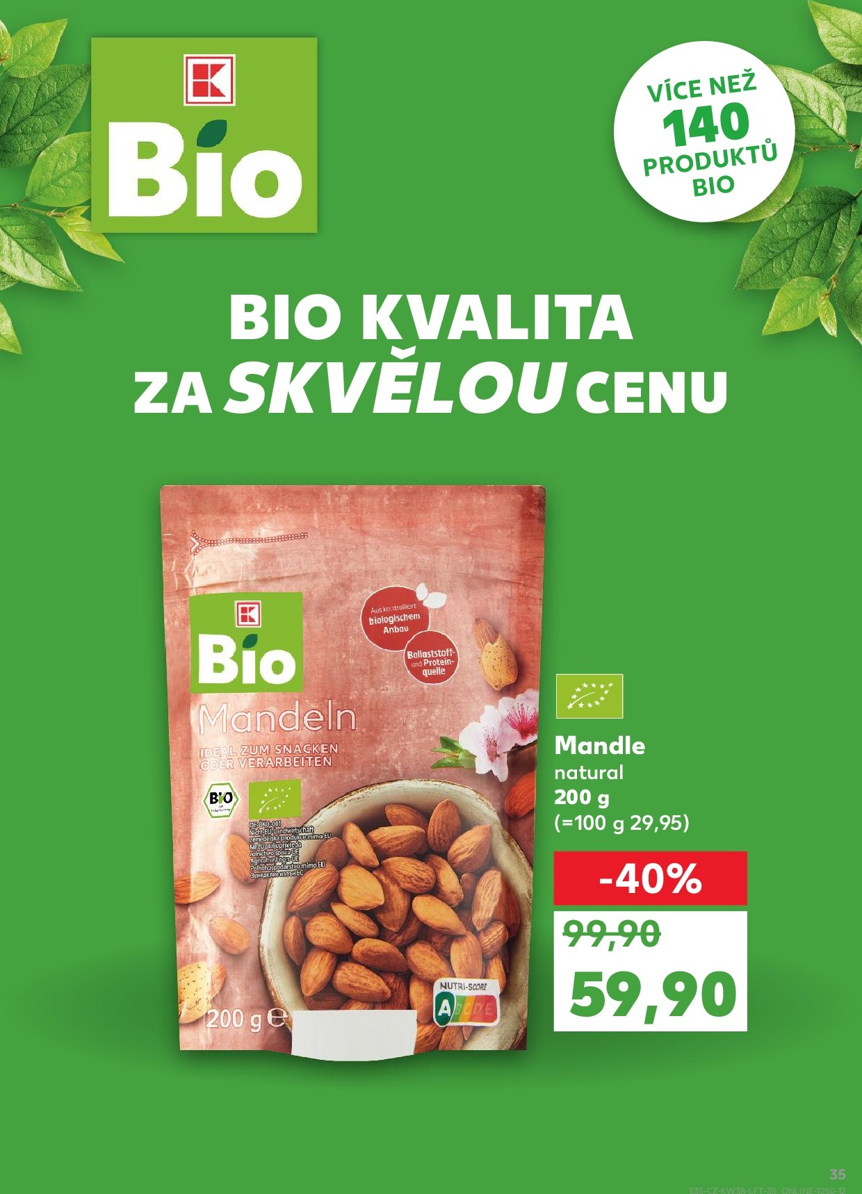 kaufland - Leták Kaufland Brno od 17.09. do 23.09. - page: 35 kaufland - Leták Kaufland Brno od 17.09. do 23.09. - page: 35