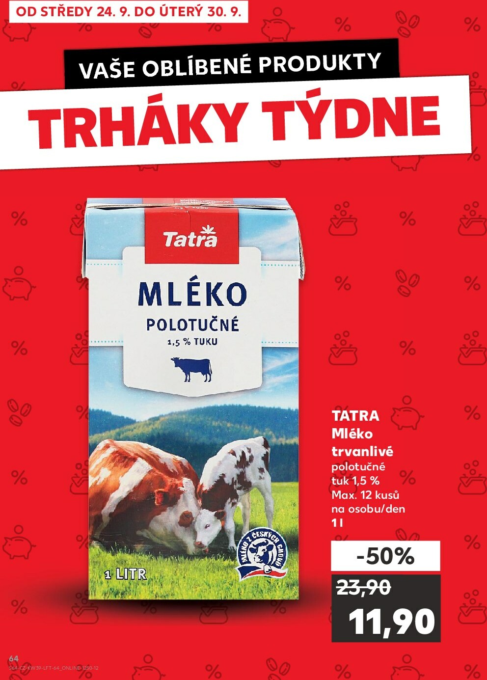 kaufland - Leták Kaufland - Ostrava od 24.09. do 30.09. - page: 64