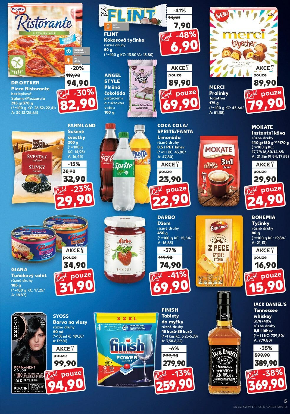 kaufland - Leták Kaufland - Ostrava od 24.09. do 30.09. - page: 5