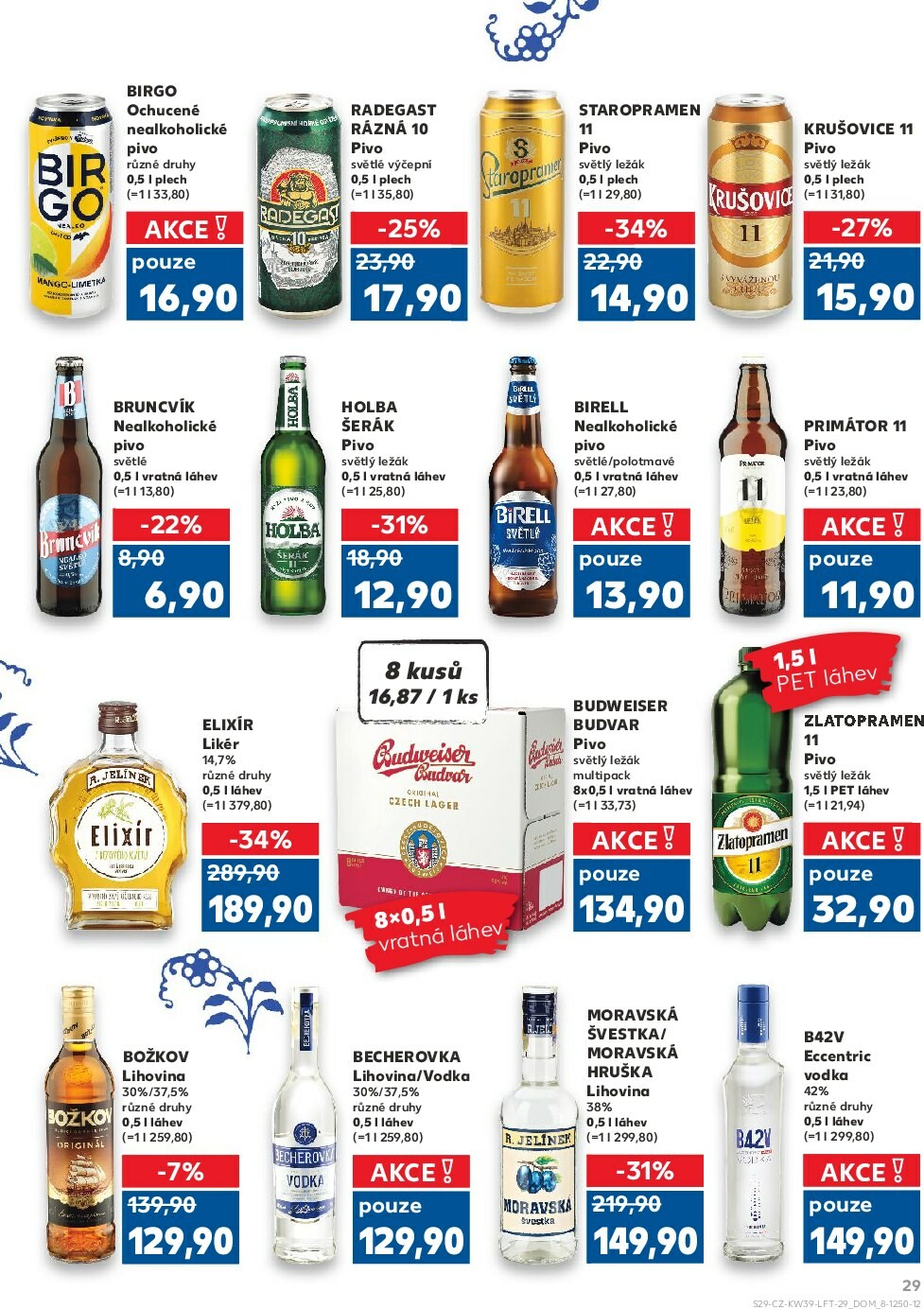 kaufland - Leták Kaufland - Ostrava od 24.09. do 30.09. - page: 29