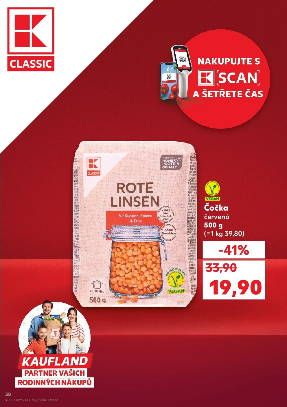 kaufland - Leták Kaufland - Ostrava od 24.09. do 30.09. - page: 38
