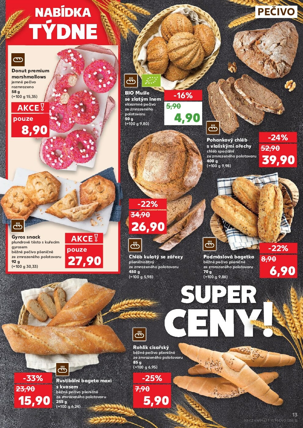 kaufland - Leták Kaufland - Ostrava od 24.09. do 30.09. - page: 13