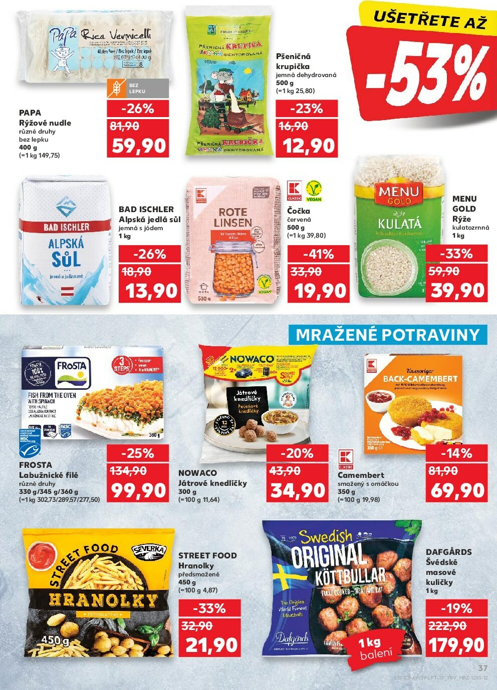 kaufland - Leták Kaufland - Ostrava od 24.09. do 30.09. - page: 37