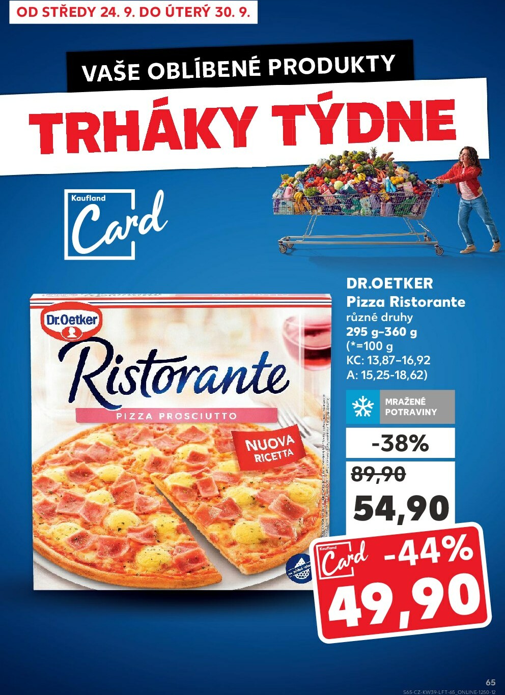 kaufland - Leták Kaufland - Ostrava od 24.09. do 30.09. - page: 65