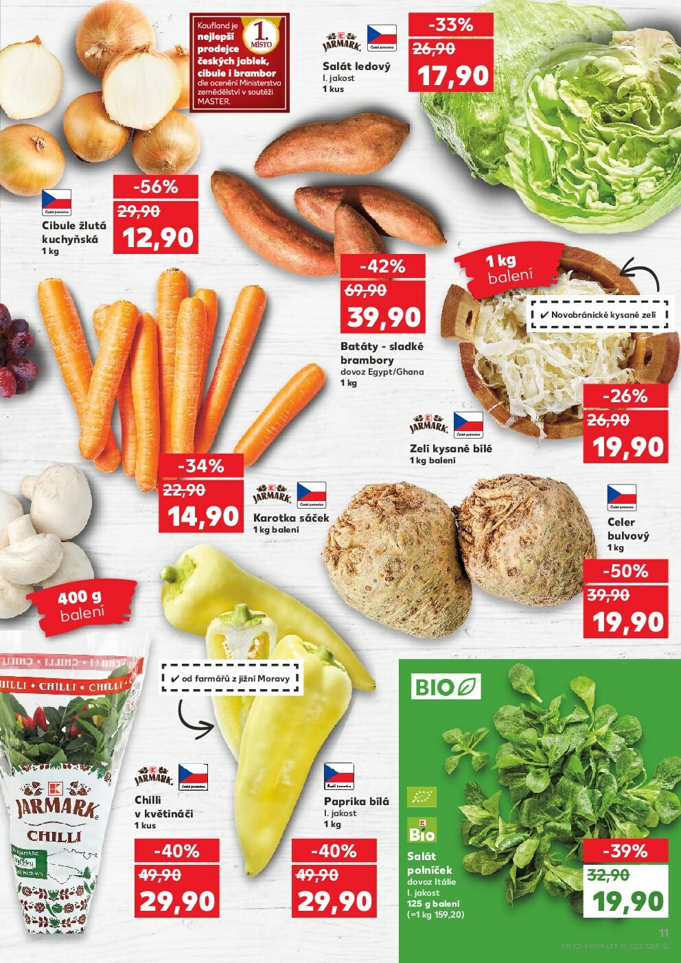 kaufland - Leták Kaufland - Ostrava od 24.09. do 30.09. - page: 11