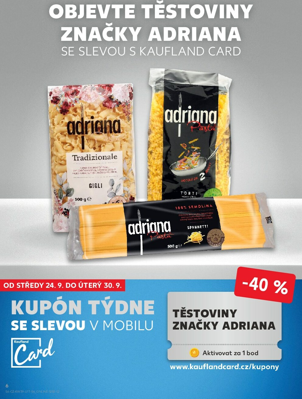 kaufland - Leták Kaufland - Ostrava od 24.09. do 30.09. - page: 6