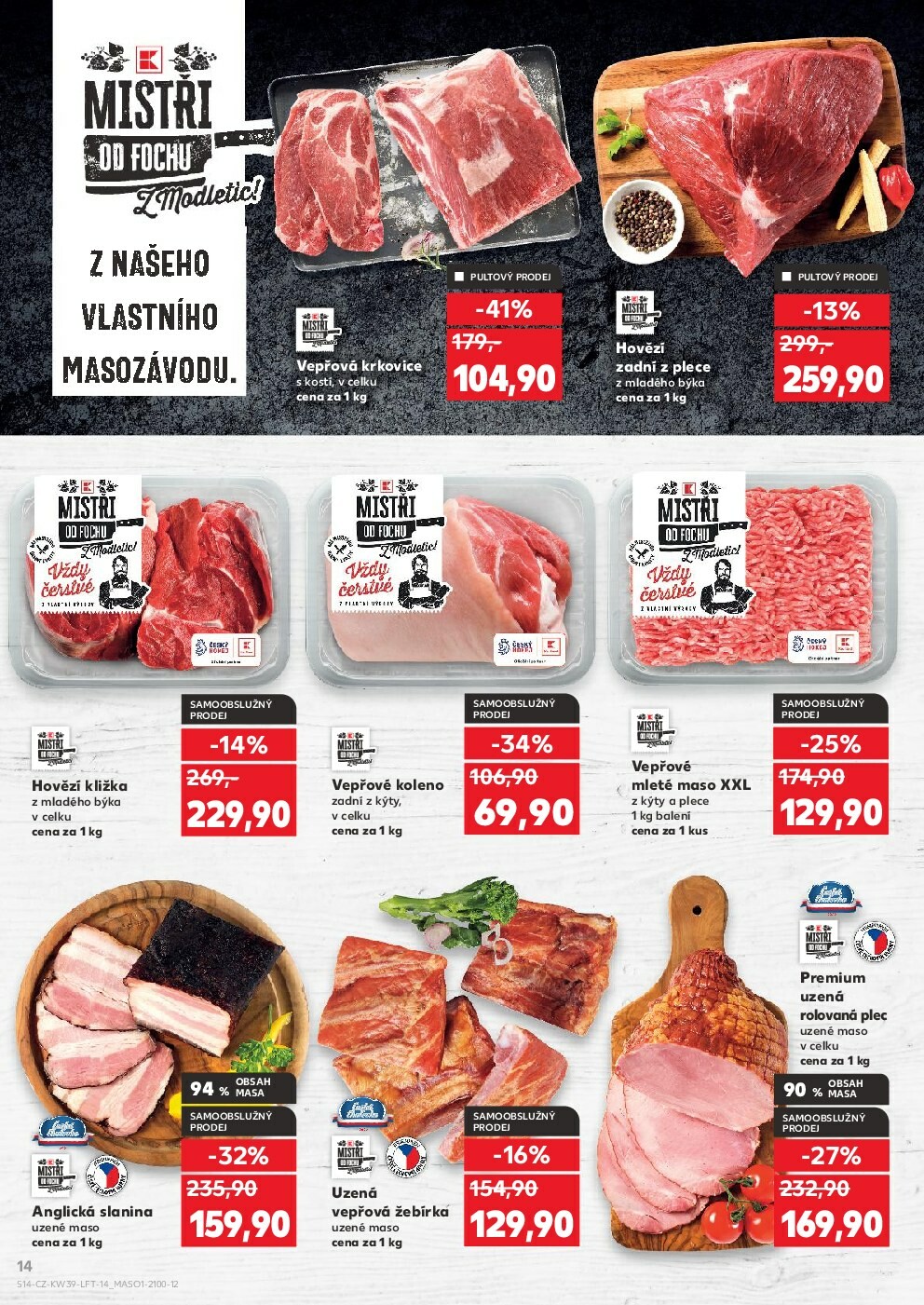 kaufland - Leták Kaufland - Ostrava od 24.09. do 30.09. - page: 14