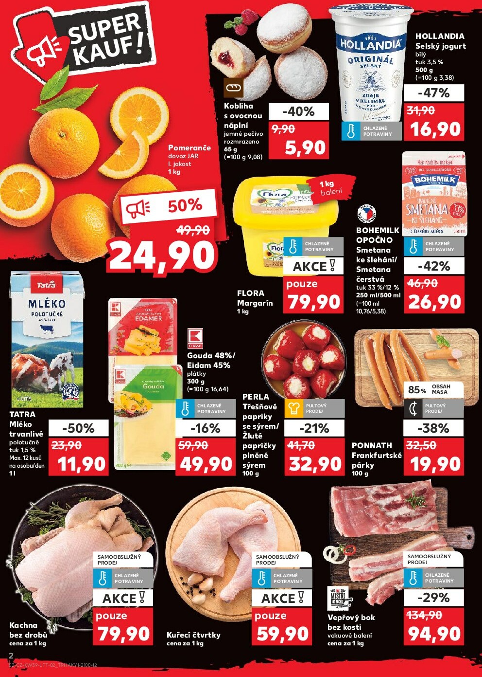 kaufland - Leták Kaufland - Ostrava od 24.09. do 30.09. - page: 2