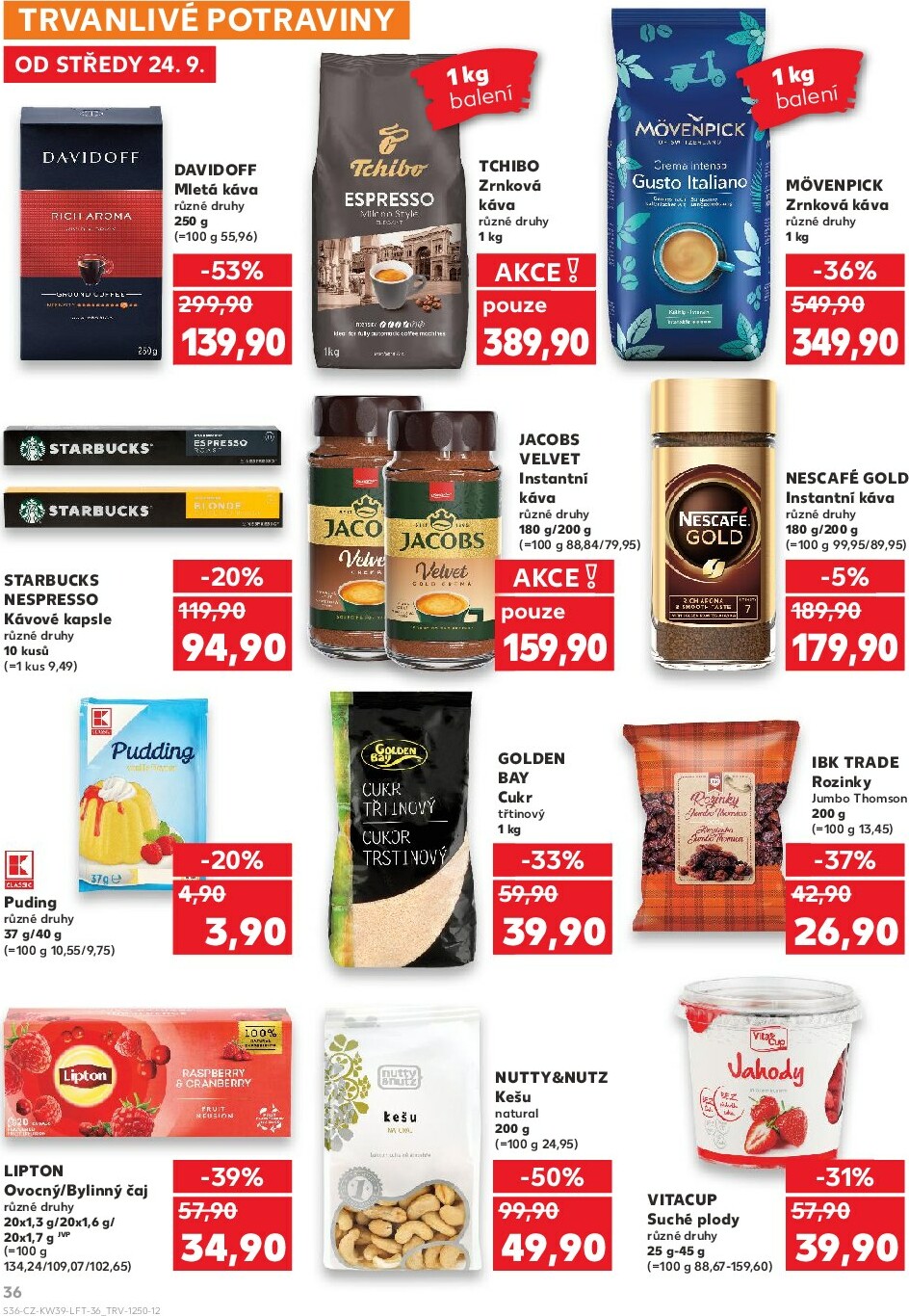kaufland - Leták Kaufland - Ostrava od 24.09. do 30.09. - page: 36