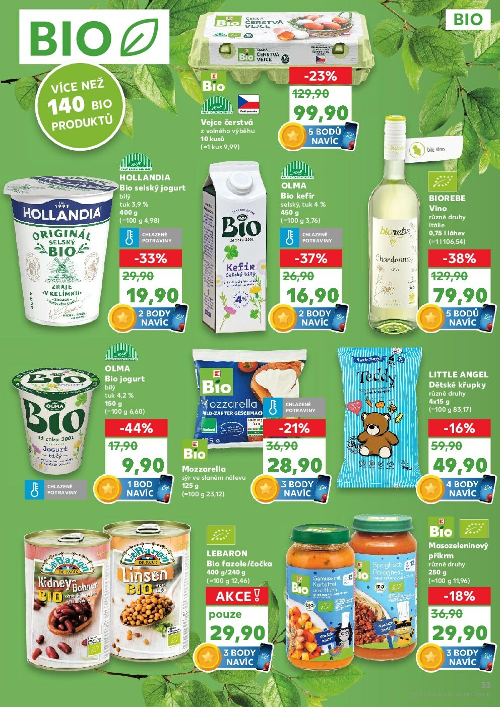 kaufland - Leták Kaufland - Ostrava od 24.09. do 30.09. - page: 33