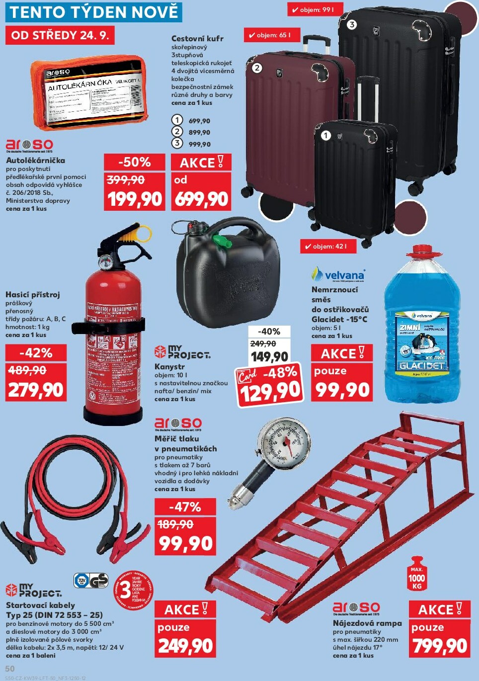 kaufland - Leták Kaufland - Ostrava od 24.09. do 30.09. - page: 50