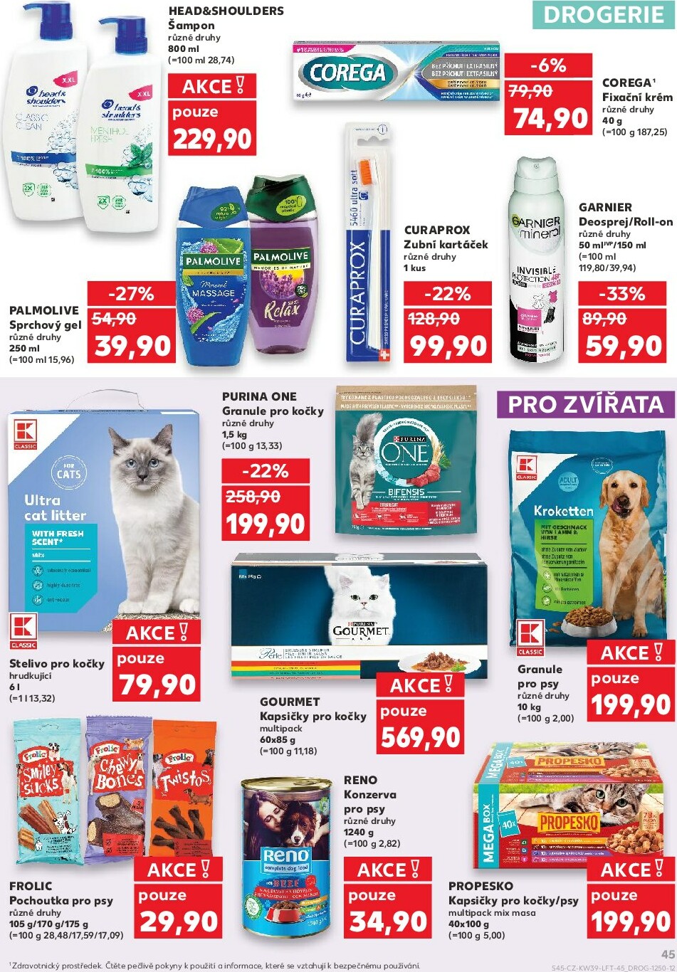 kaufland - Leták Kaufland - Ostrava od 24.09. do 30.09. - page: 45