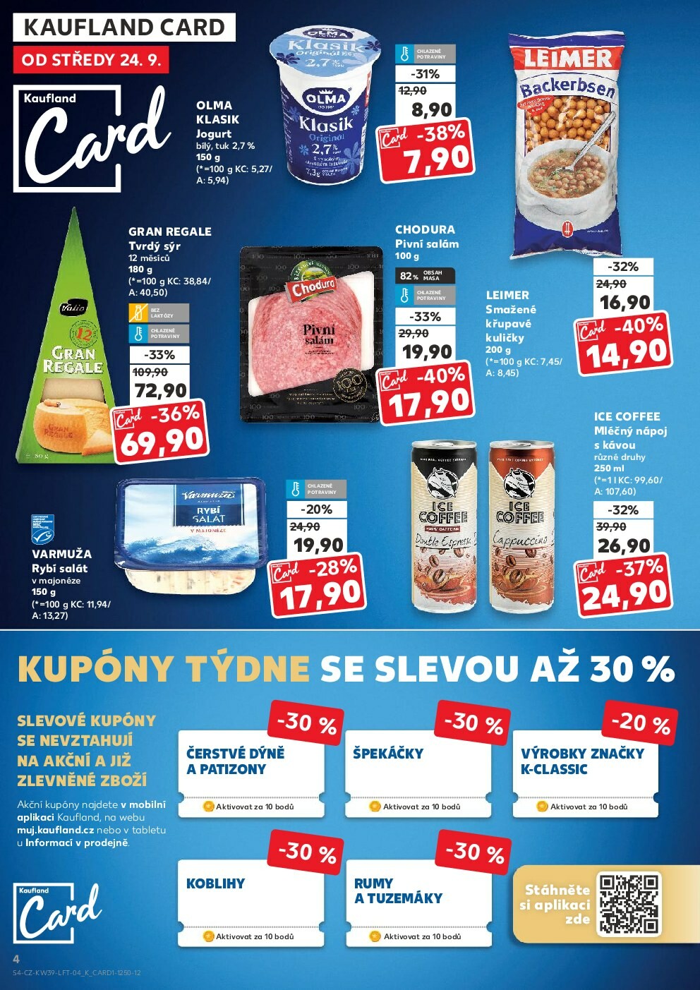 kaufland - Leták Kaufland - Ostrava od 24.09. do 30.09. - page: 4