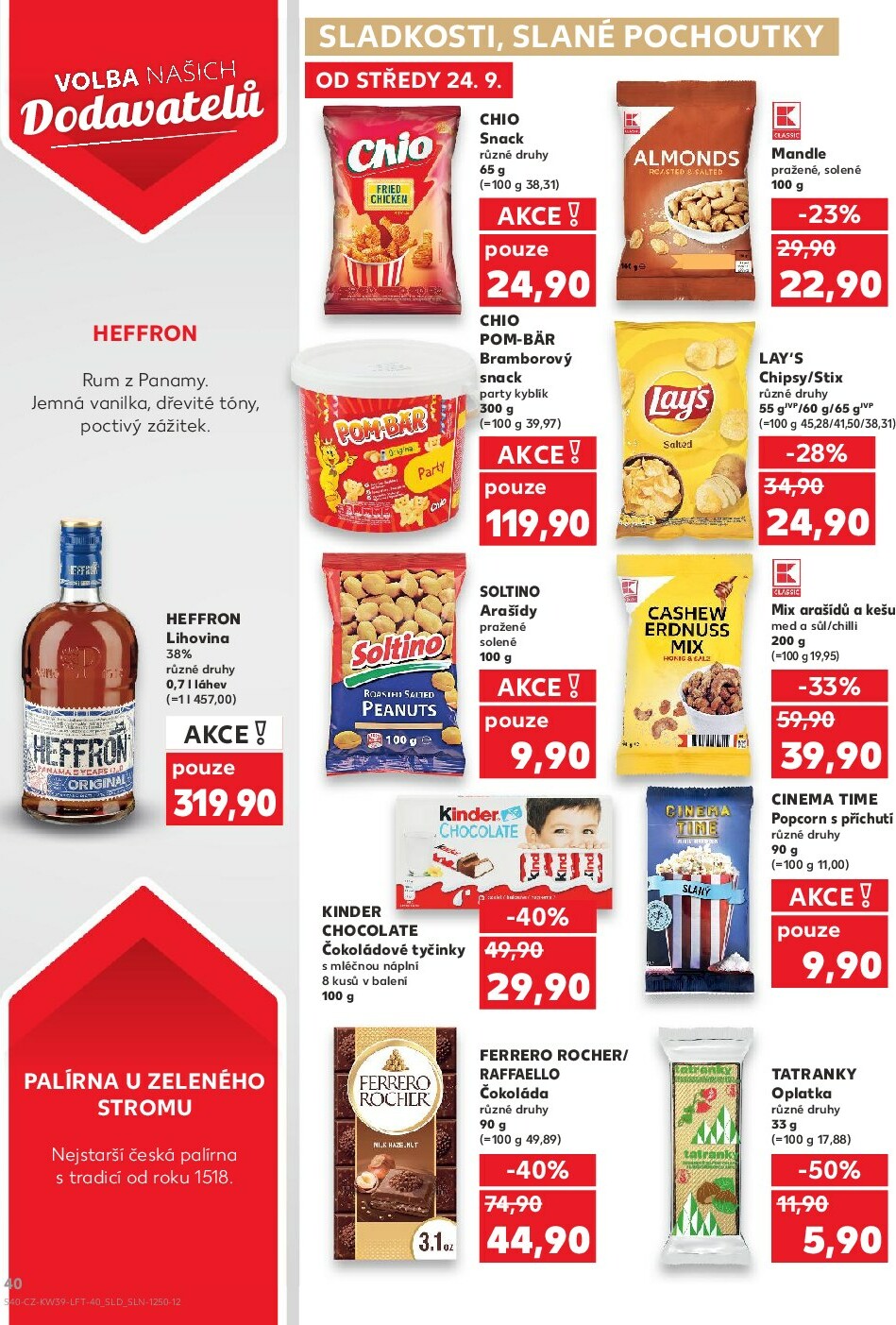 kaufland - Leták Kaufland - Ostrava od 24.09. do 30.09. - page: 40