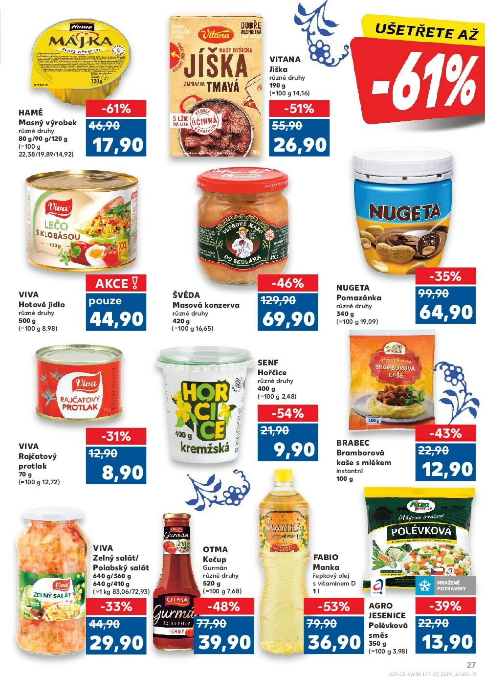 kaufland - Leták Kaufland - Ostrava od 24.09. do 30.09. - page: 27