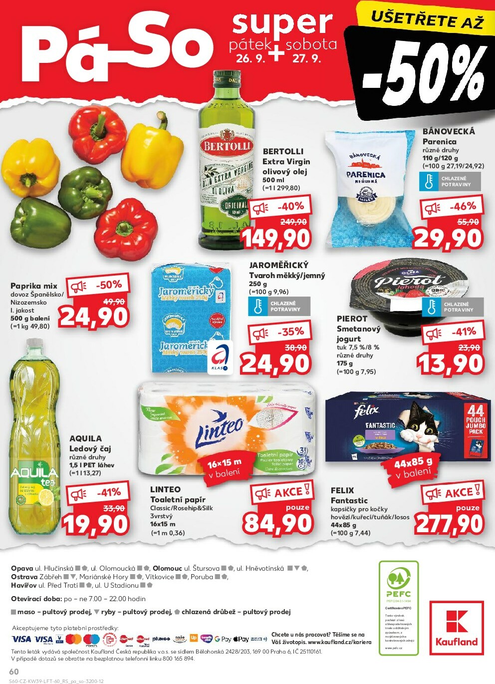 kaufland - Leták Kaufland - Ostrava od 24.09. do 30.09. - page: 60