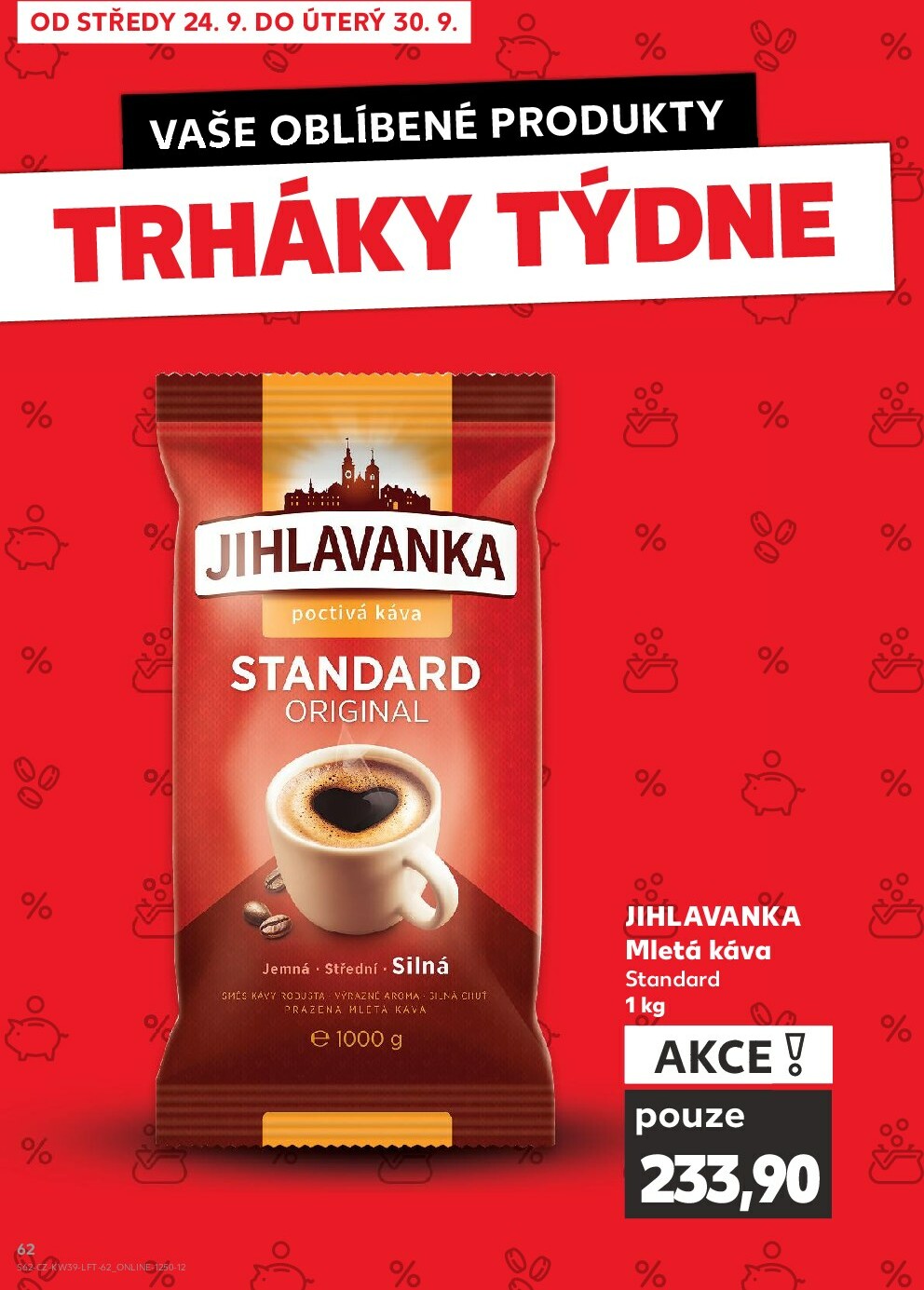 kaufland - Leták Kaufland - Ostrava od 24.09. do 30.09. - page: 62