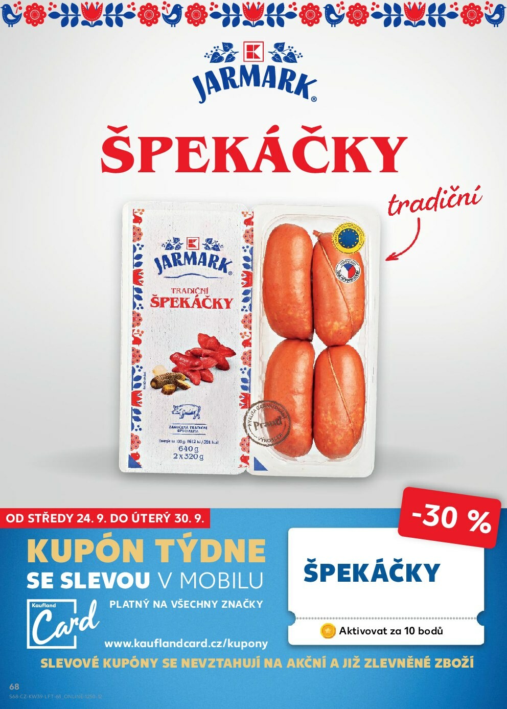 kaufland - Leták Kaufland - Ostrava od 24.09. do 30.09. - page: 68