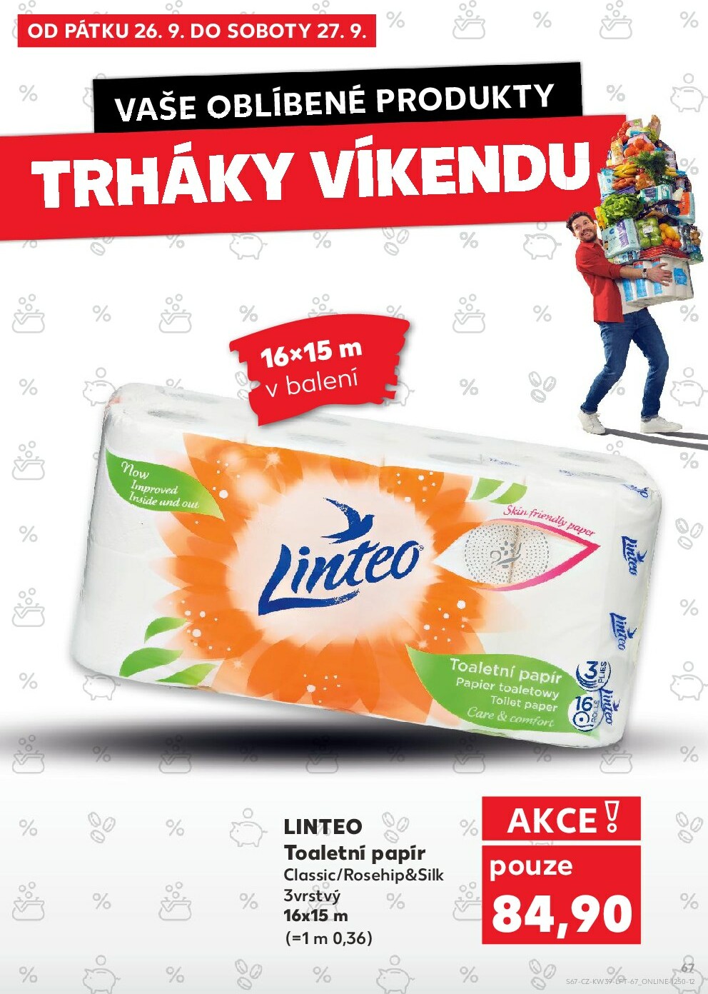 kaufland - Leták Kaufland - Ostrava od 24.09. do 30.09. - page: 67