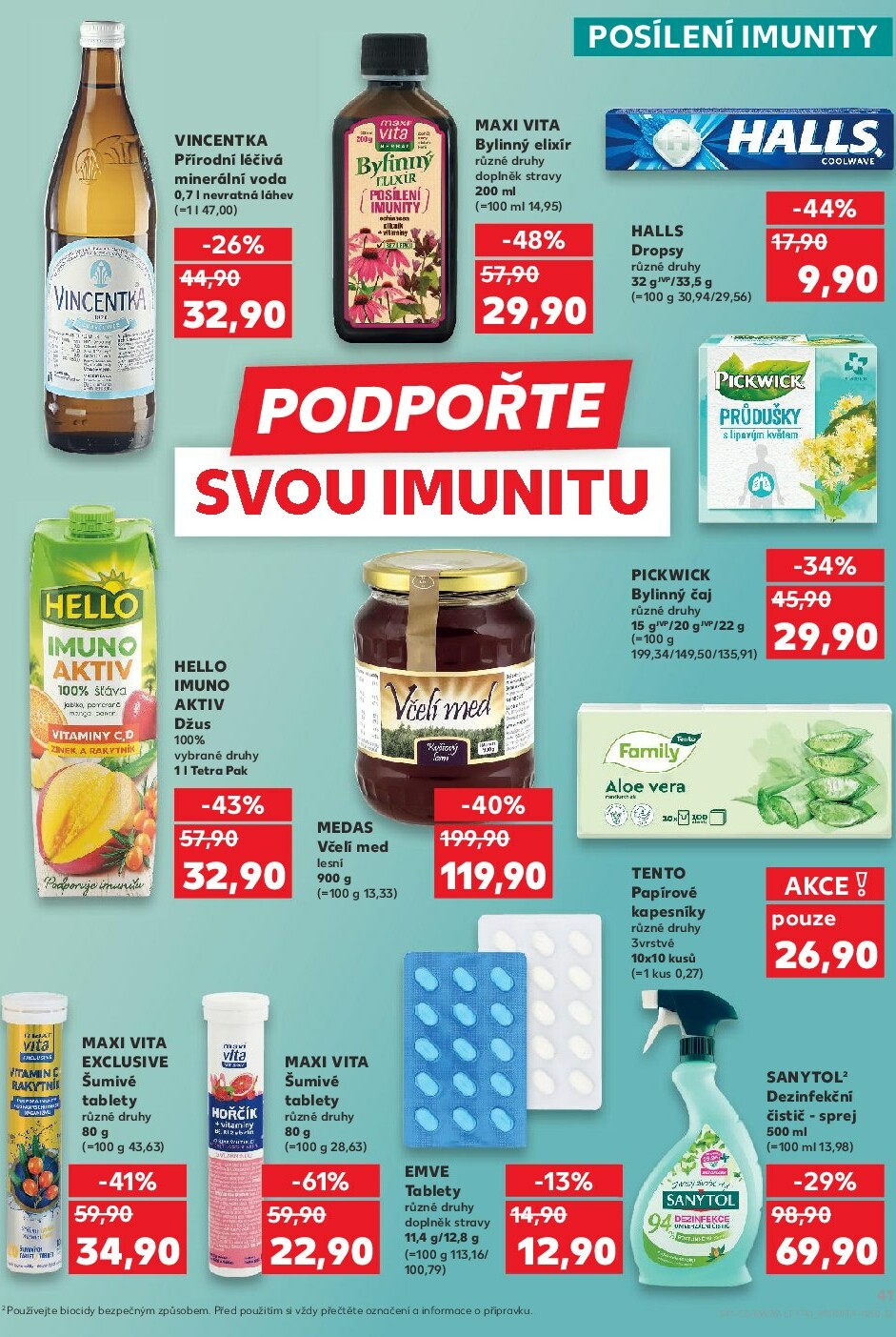 kaufland - Leták Kaufland - Ostrava od 24.09. do 30.09. - page: 41