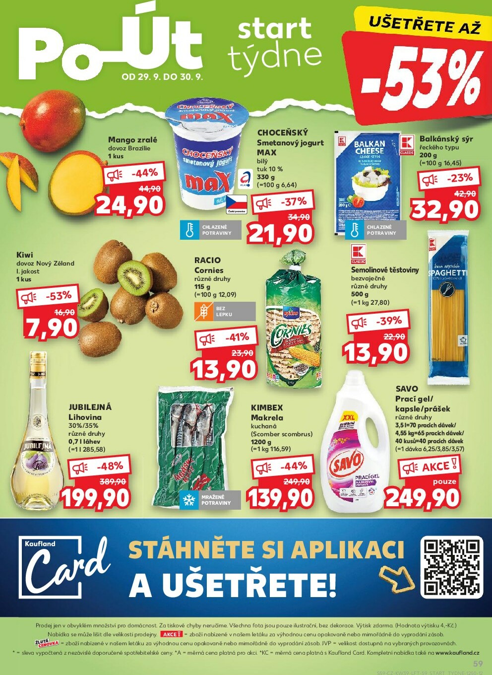 kaufland - Leták Kaufland - Ostrava od 24.09. do 30.09. - page: 59
