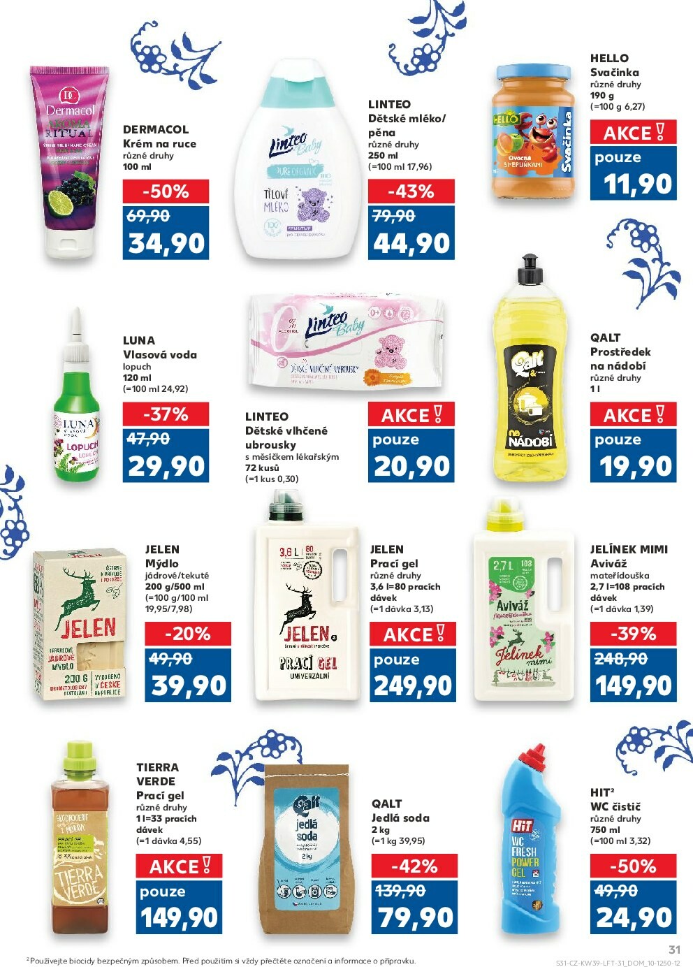 kaufland - Leták Kaufland - Ostrava od 24.09. do 30.09. - page: 31