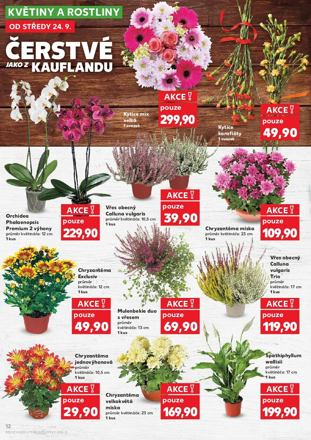 kaufland - Leták Kaufland - Ostrava od 24.09. do 30.09. - page: 12